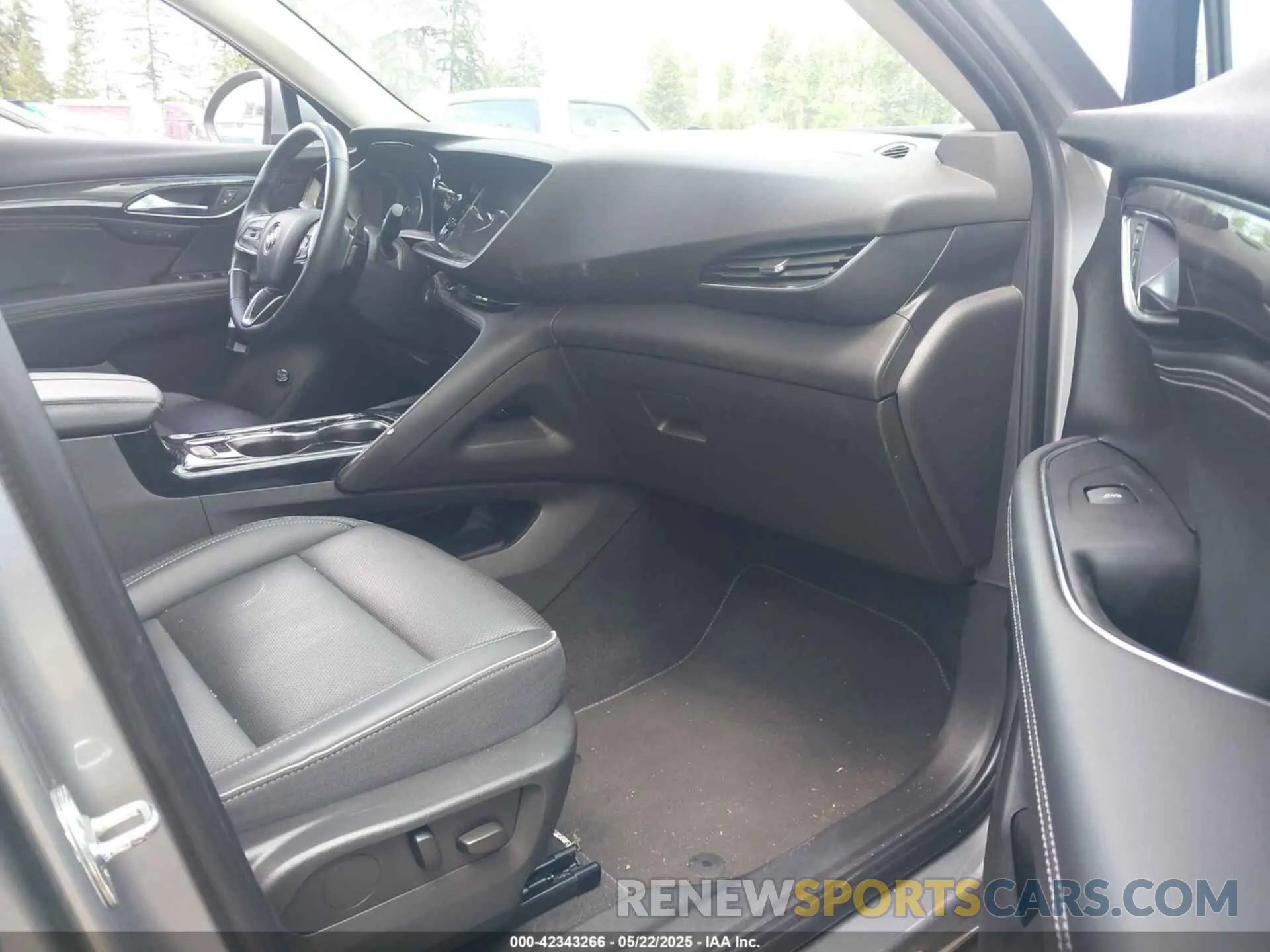 5 Photograph of a damaged car LRBFZNR40PD086284 BUICK ENVISION 2023