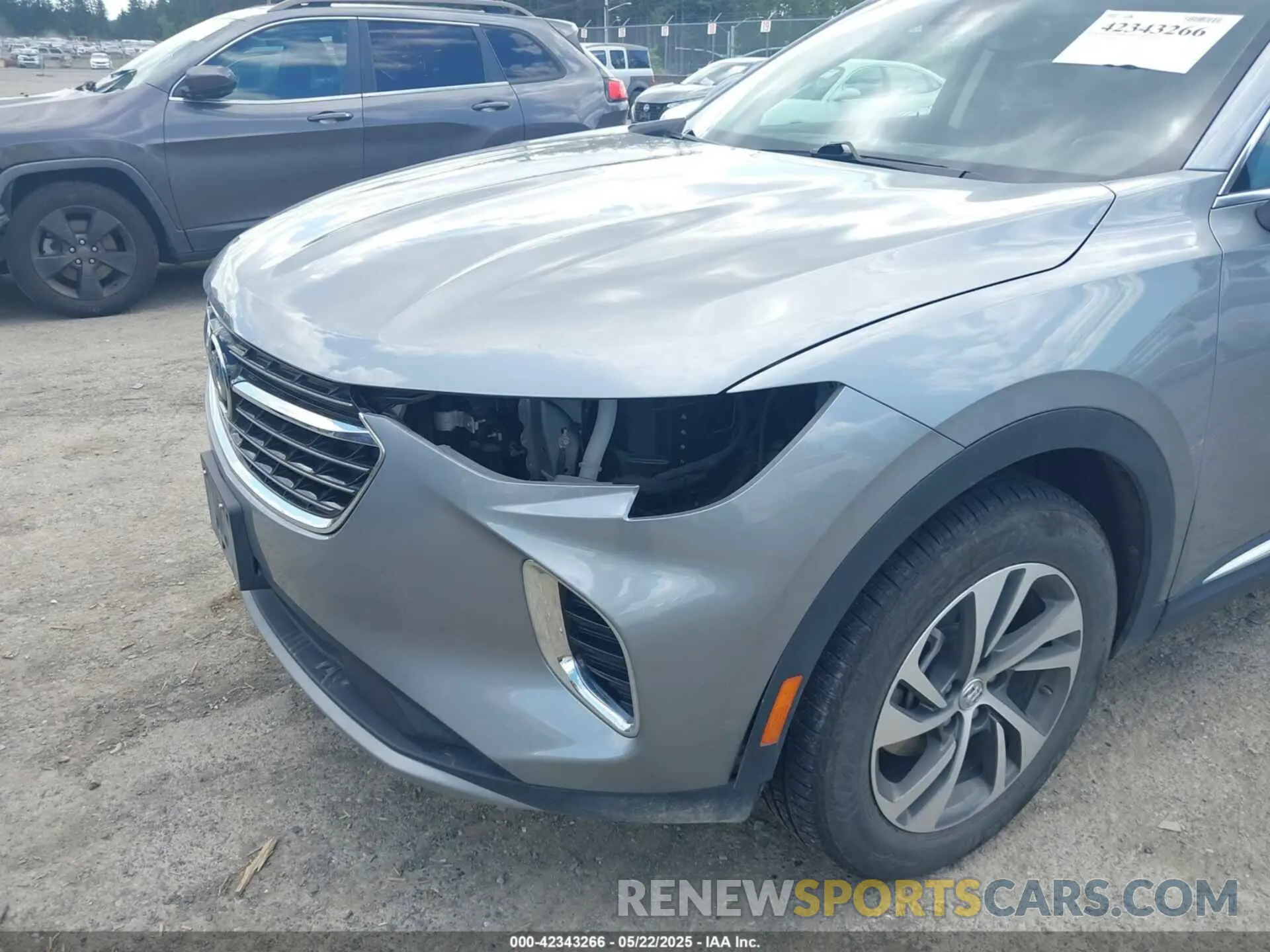 6 Photograph of a damaged car LRBFZNR40PD086284 BUICK ENVISION 2023