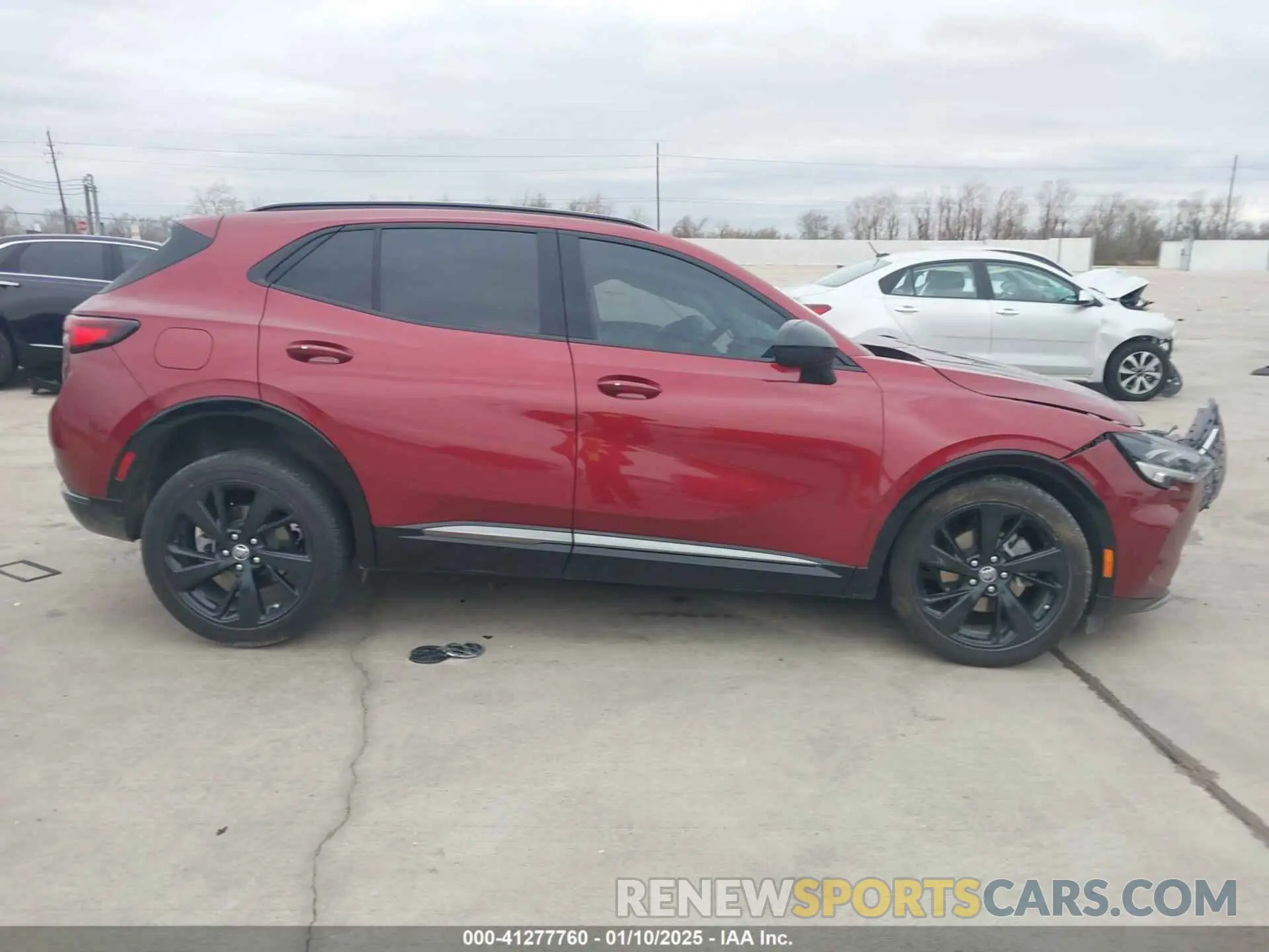 12 Photograph of a damaged car LRBFZNR40PD146158 BUICK ENVISION 2023