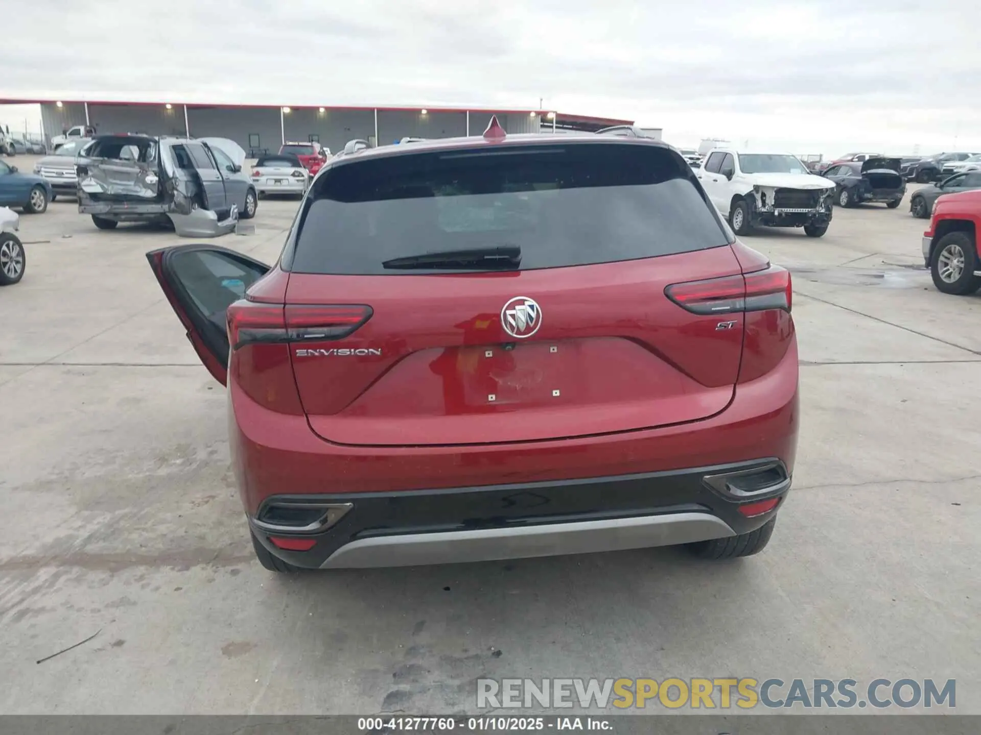 15 Photograph of a damaged car LRBFZNR40PD146158 BUICK ENVISION 2023