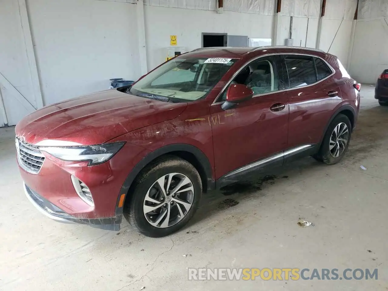 1 Photograph of a damaged car LRBFZNR41PD014400 BUICK ENVISION 2023