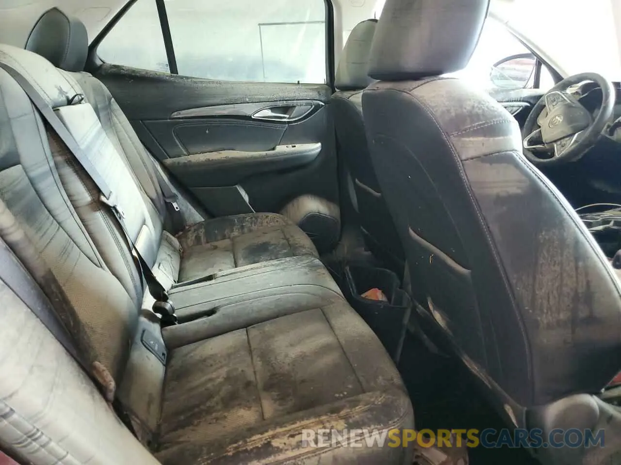 11 Photograph of a damaged car LRBFZNR41PD014400 BUICK ENVISION 2023