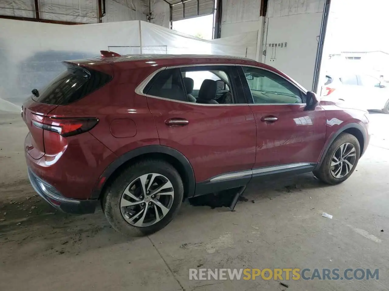 3 Photograph of a damaged car LRBFZNR41PD014400 BUICK ENVISION 2023