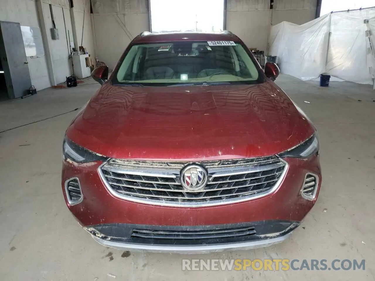 5 Photograph of a damaged car LRBFZNR41PD014400 BUICK ENVISION 2023