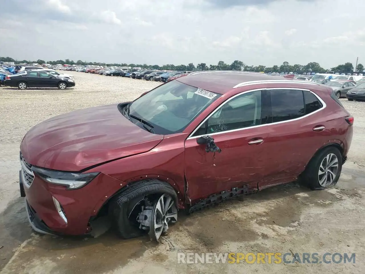 1 Фотография поврежденного автомобиля LRBFZNR43PD025964 BUICK ENVISION 2023