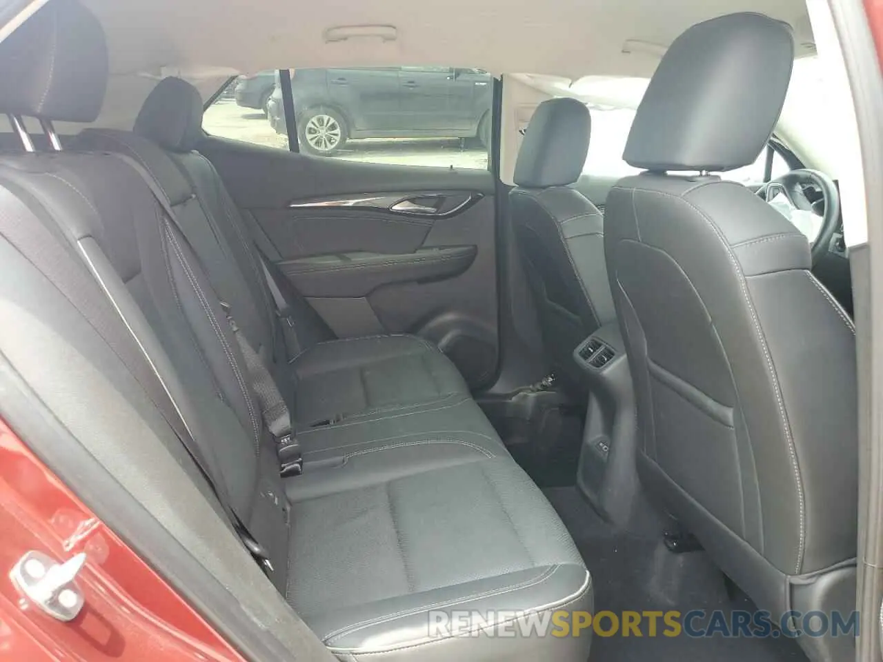11 Фотография поврежденного автомобиля LRBFZNR43PD025964 BUICK ENVISION 2023