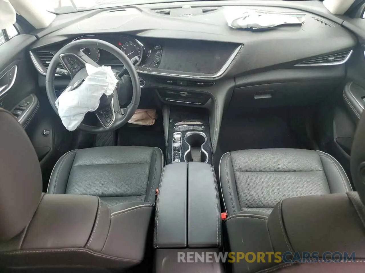 8 Фотография поврежденного автомобиля LRBFZNR43PD025964 BUICK ENVISION 2023