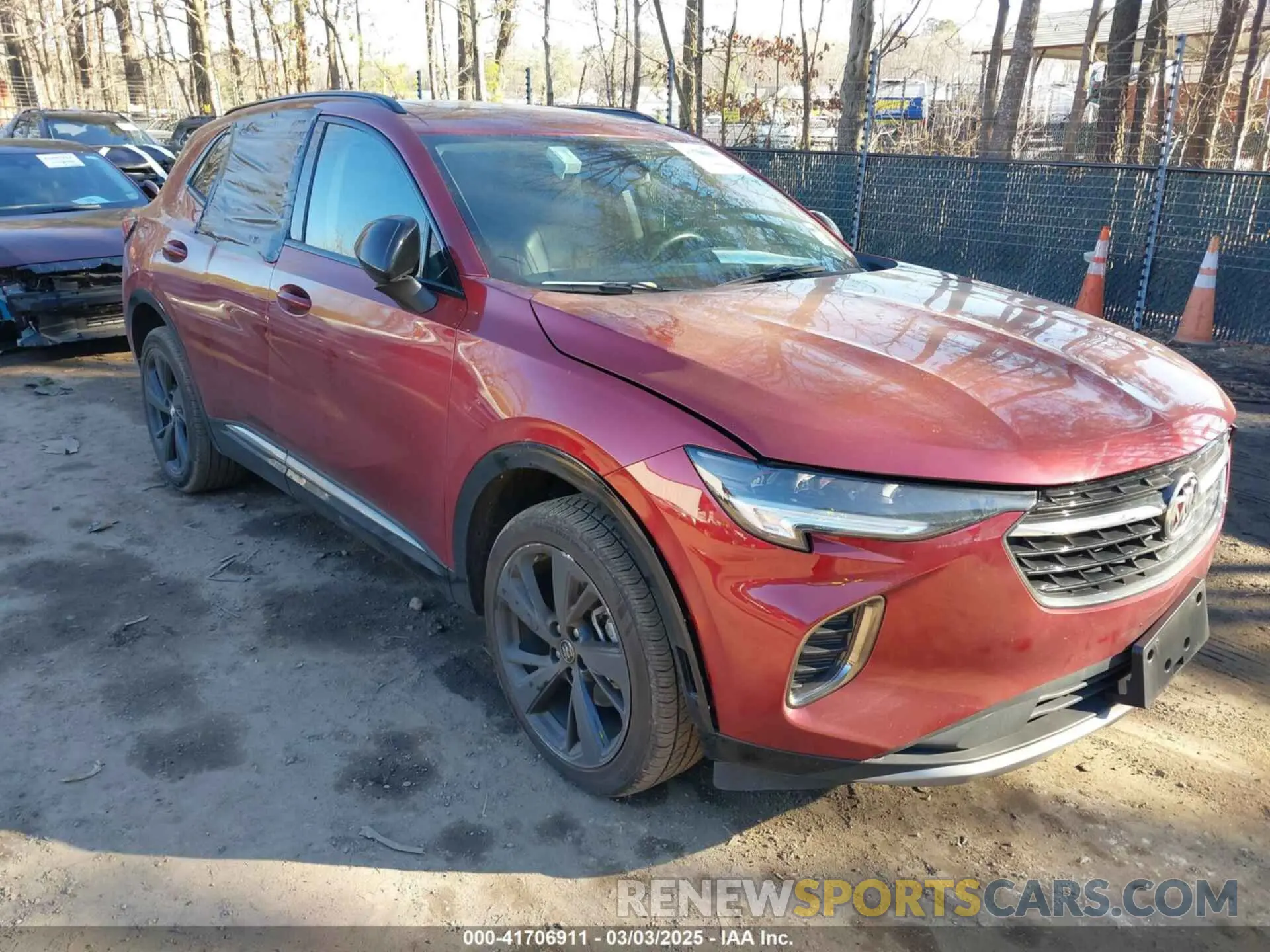1 Фотография поврежденного автомобиля LRBFZNR44PD057533 BUICK ENVISION 2023