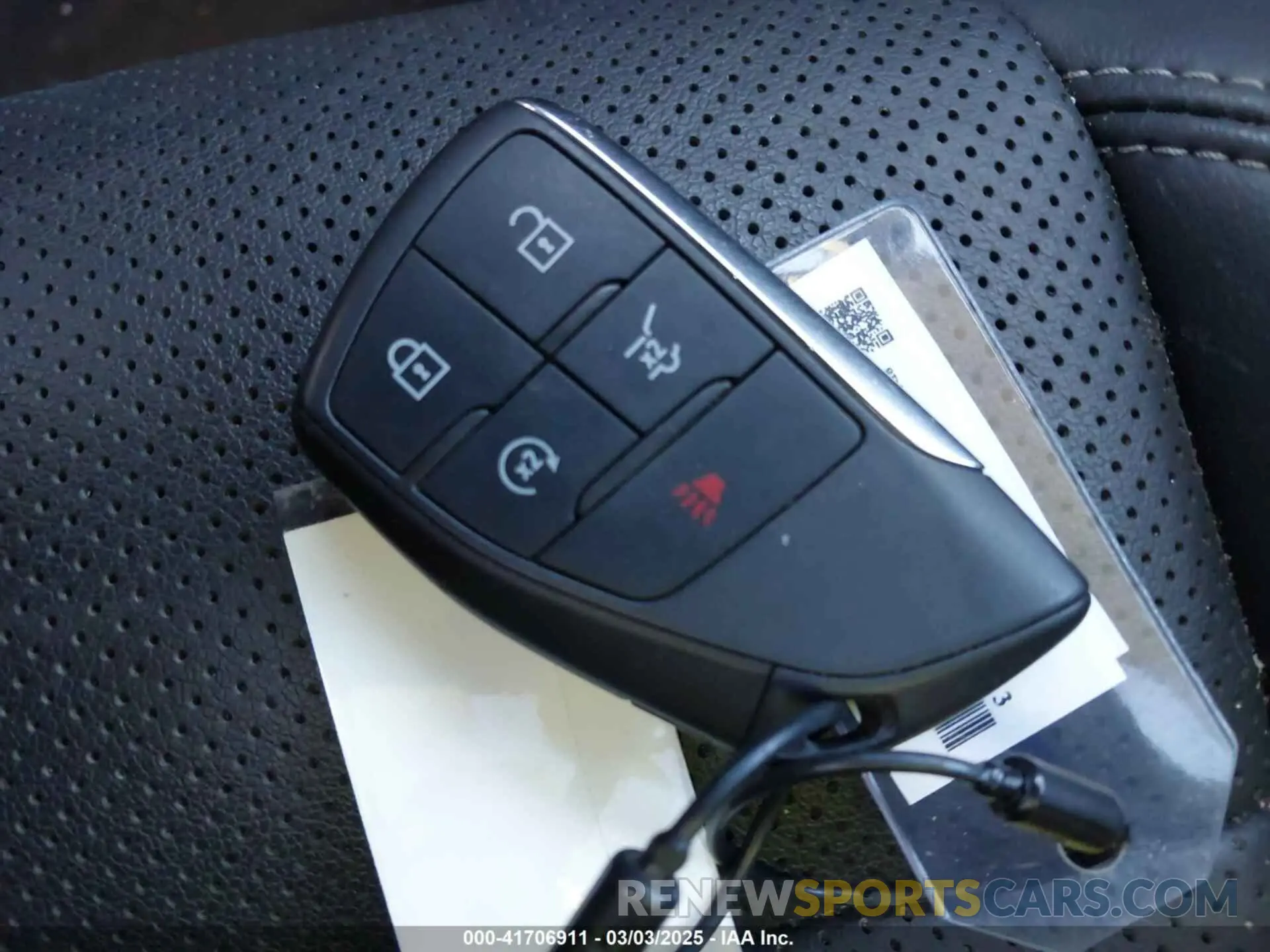 11 Фотография поврежденного автомобиля LRBFZNR44PD057533 BUICK ENVISION 2023