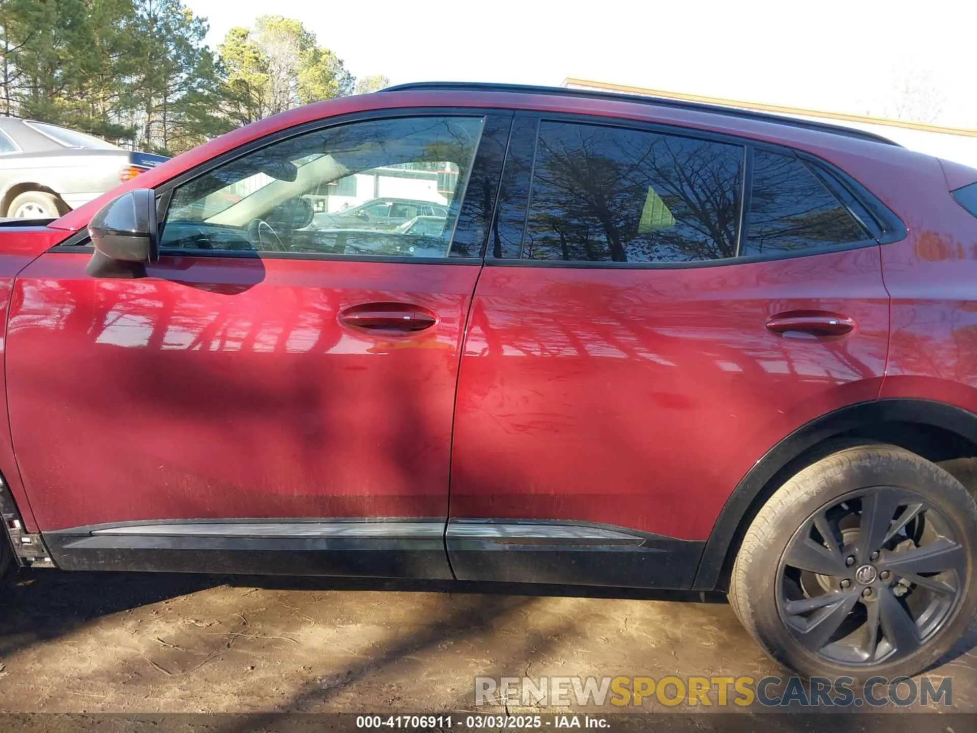 14 Фотография поврежденного автомобиля LRBFZNR44PD057533 BUICK ENVISION 2023