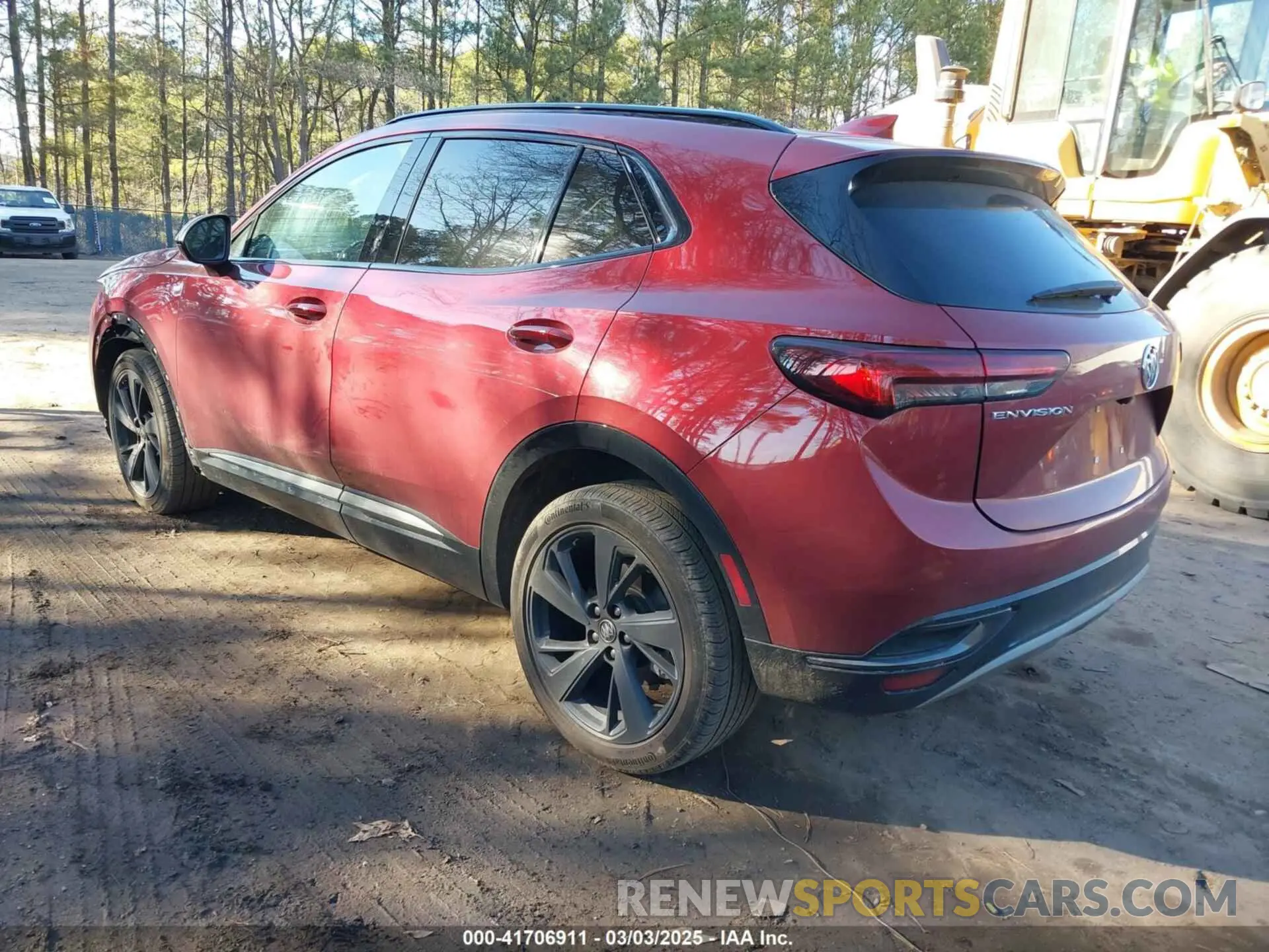 3 Фотография поврежденного автомобиля LRBFZNR44PD057533 BUICK ENVISION 2023