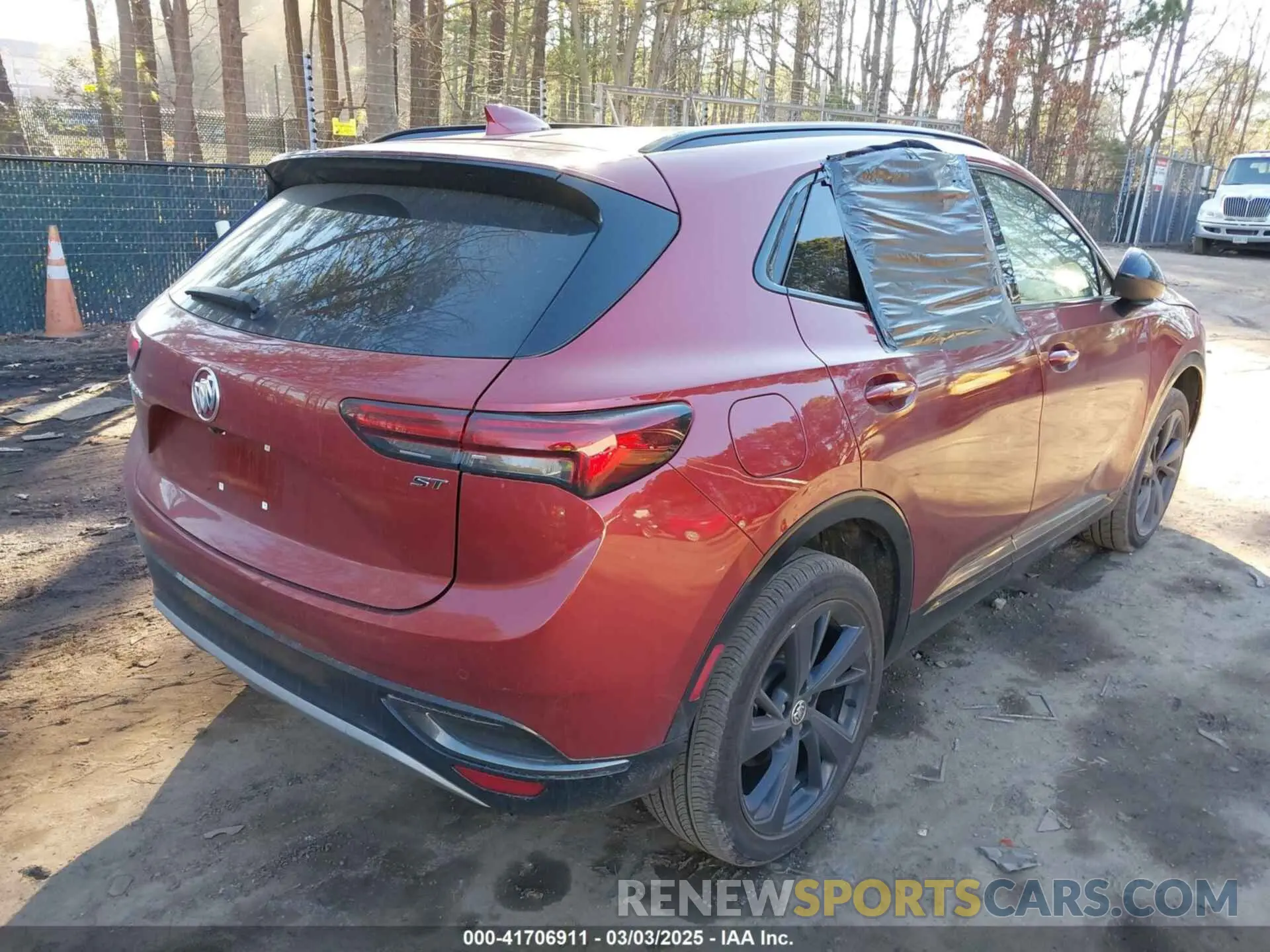 4 Фотография поврежденного автомобиля LRBFZNR44PD057533 BUICK ENVISION 2023