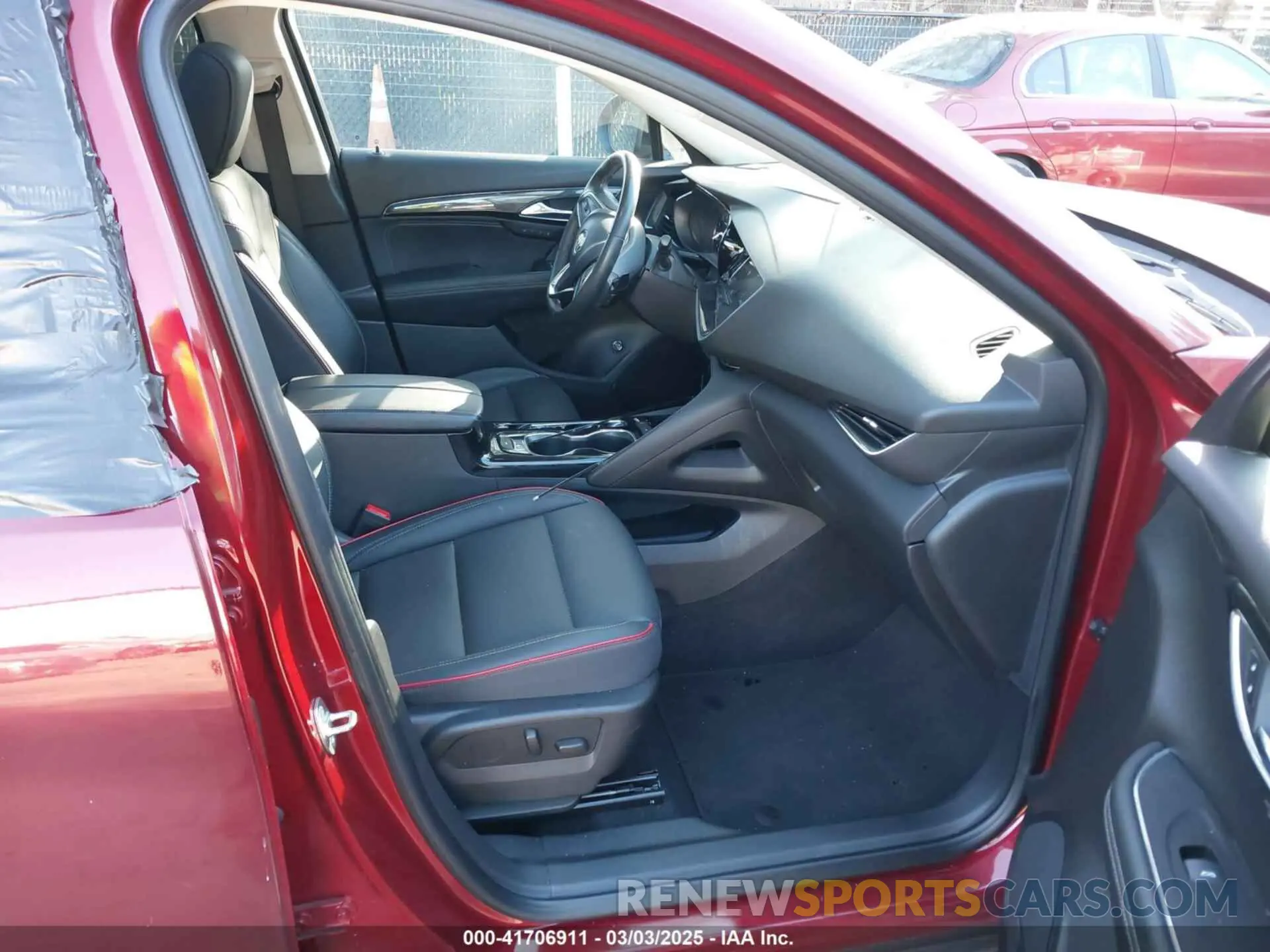 5 Фотография поврежденного автомобиля LRBFZNR44PD057533 BUICK ENVISION 2023