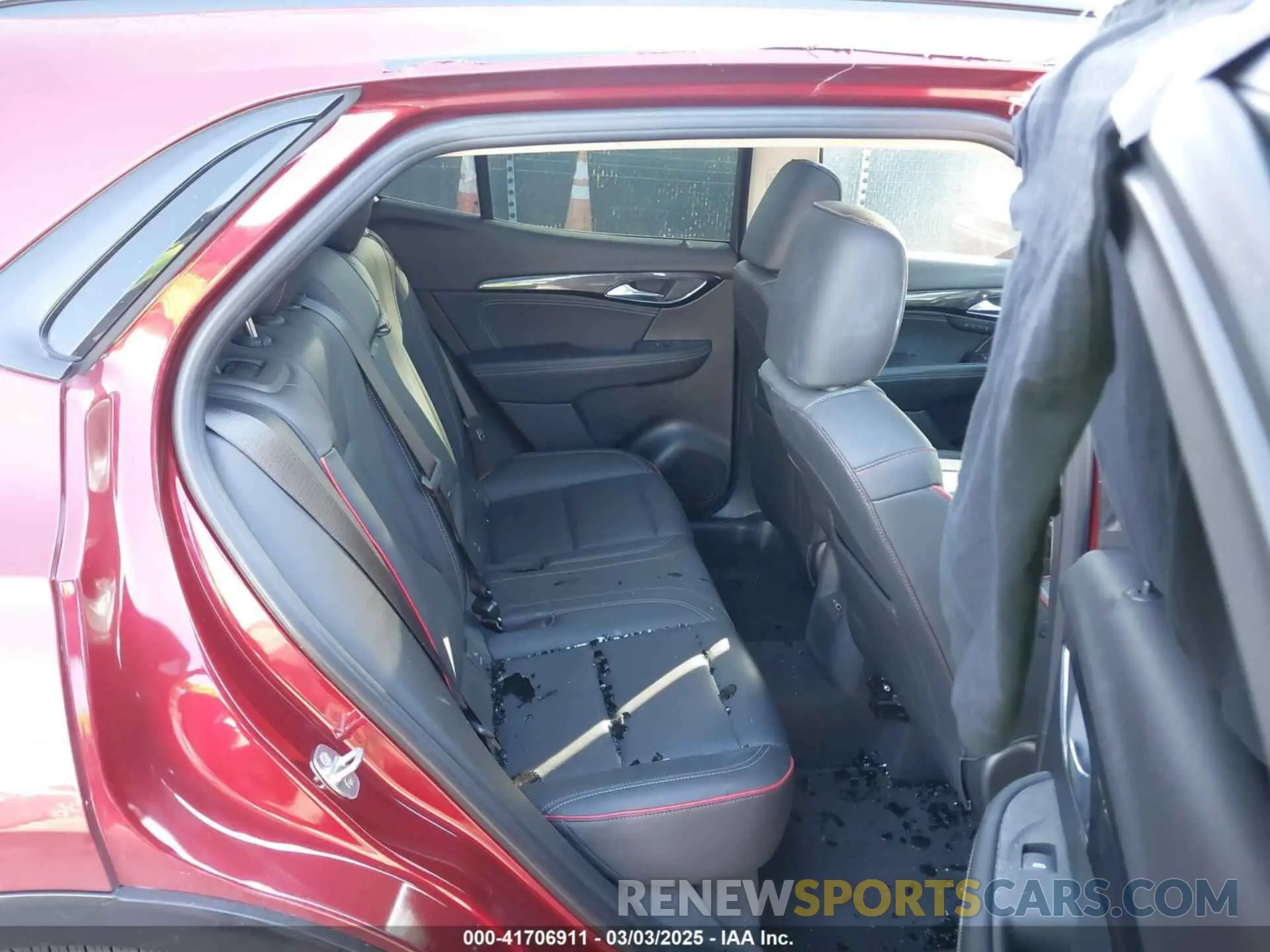 8 Фотография поврежденного автомобиля LRBFZNR44PD057533 BUICK ENVISION 2023