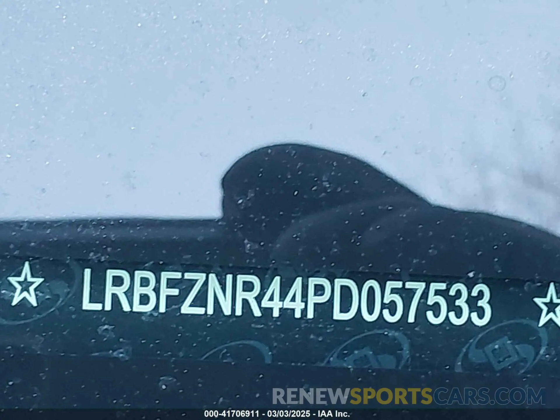 9 Фотография поврежденного автомобиля LRBFZNR44PD057533 BUICK ENVISION 2023