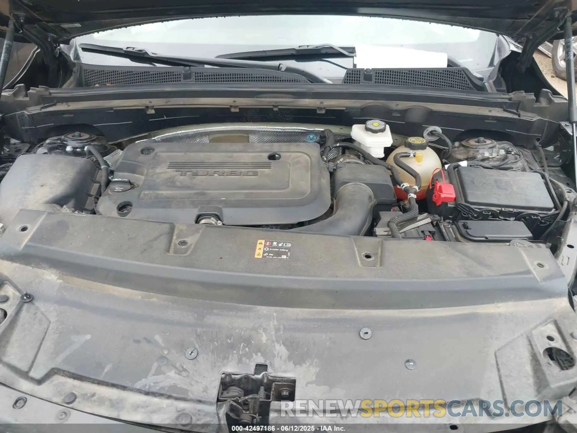 10 Photograph of a damaged car LRBFZNR44PD078544 BUICK ENVISION 2023