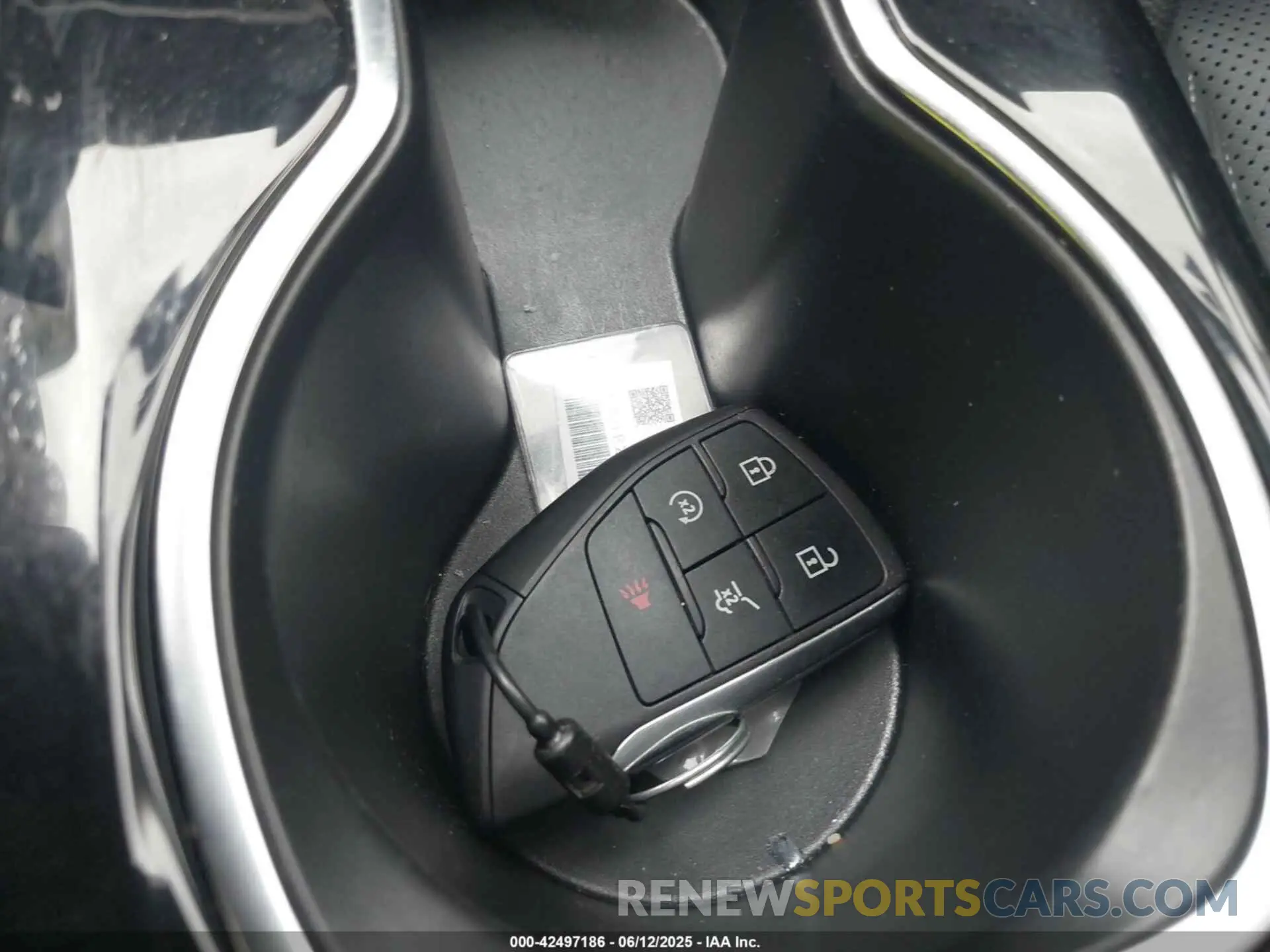 11 Photograph of a damaged car LRBFZNR44PD078544 BUICK ENVISION 2023