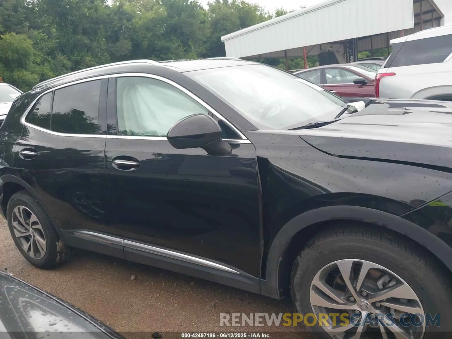 13 Photograph of a damaged car LRBFZNR44PD078544 BUICK ENVISION 2023