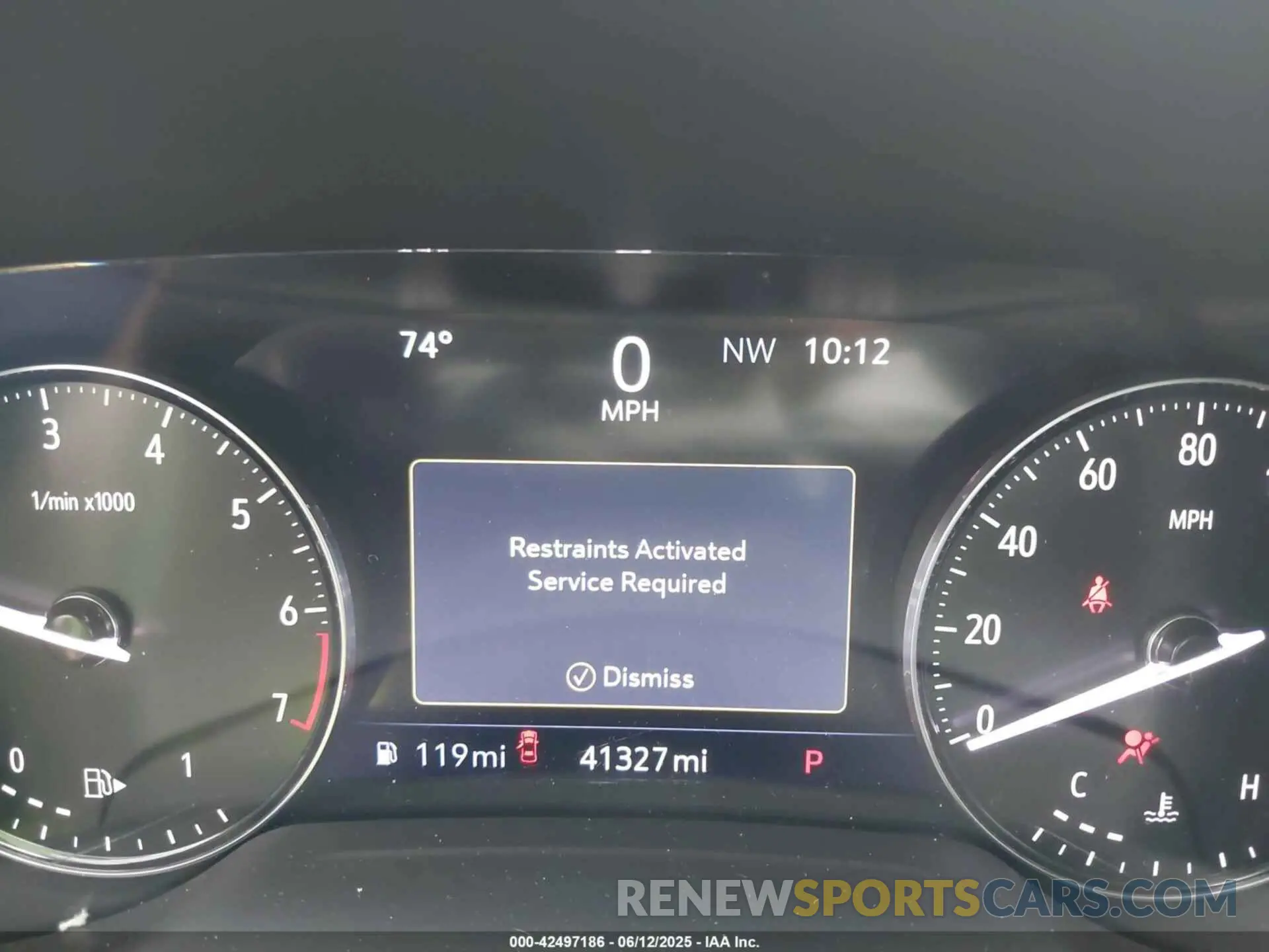 15 Photograph of a damaged car LRBFZNR44PD078544 BUICK ENVISION 2023