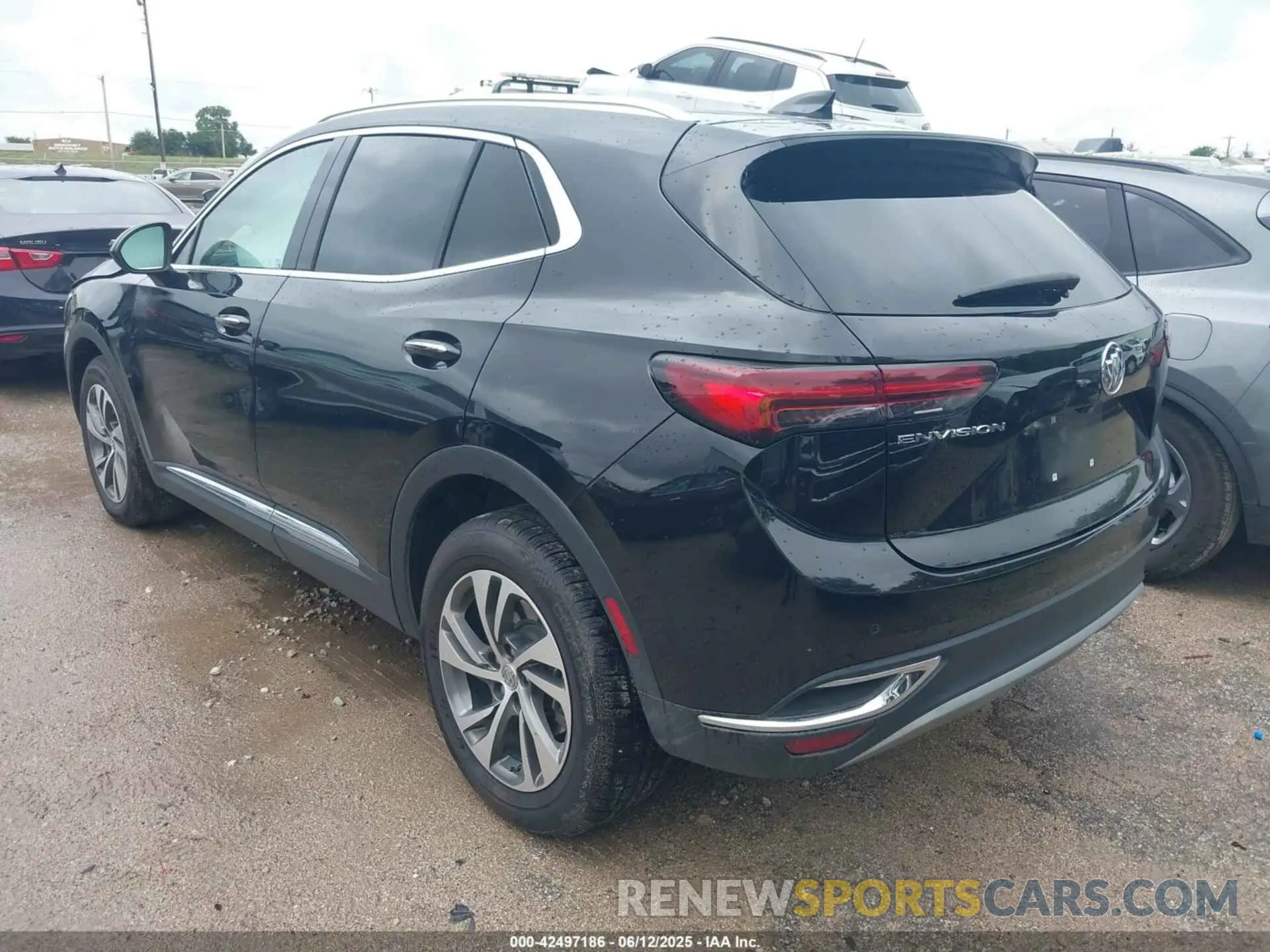 3 Photograph of a damaged car LRBFZNR44PD078544 BUICK ENVISION 2023