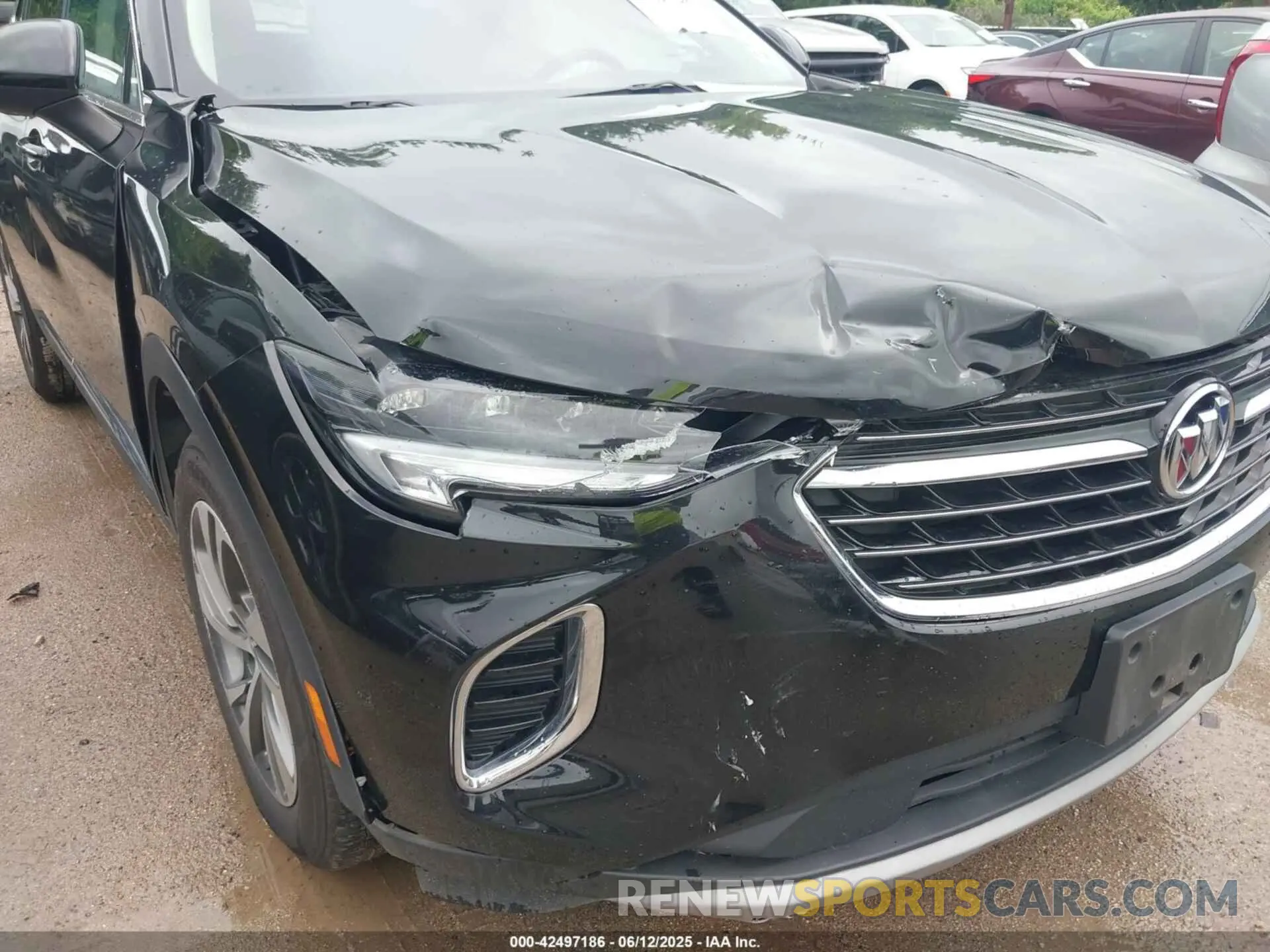 6 Photograph of a damaged car LRBFZNR44PD078544 BUICK ENVISION 2023