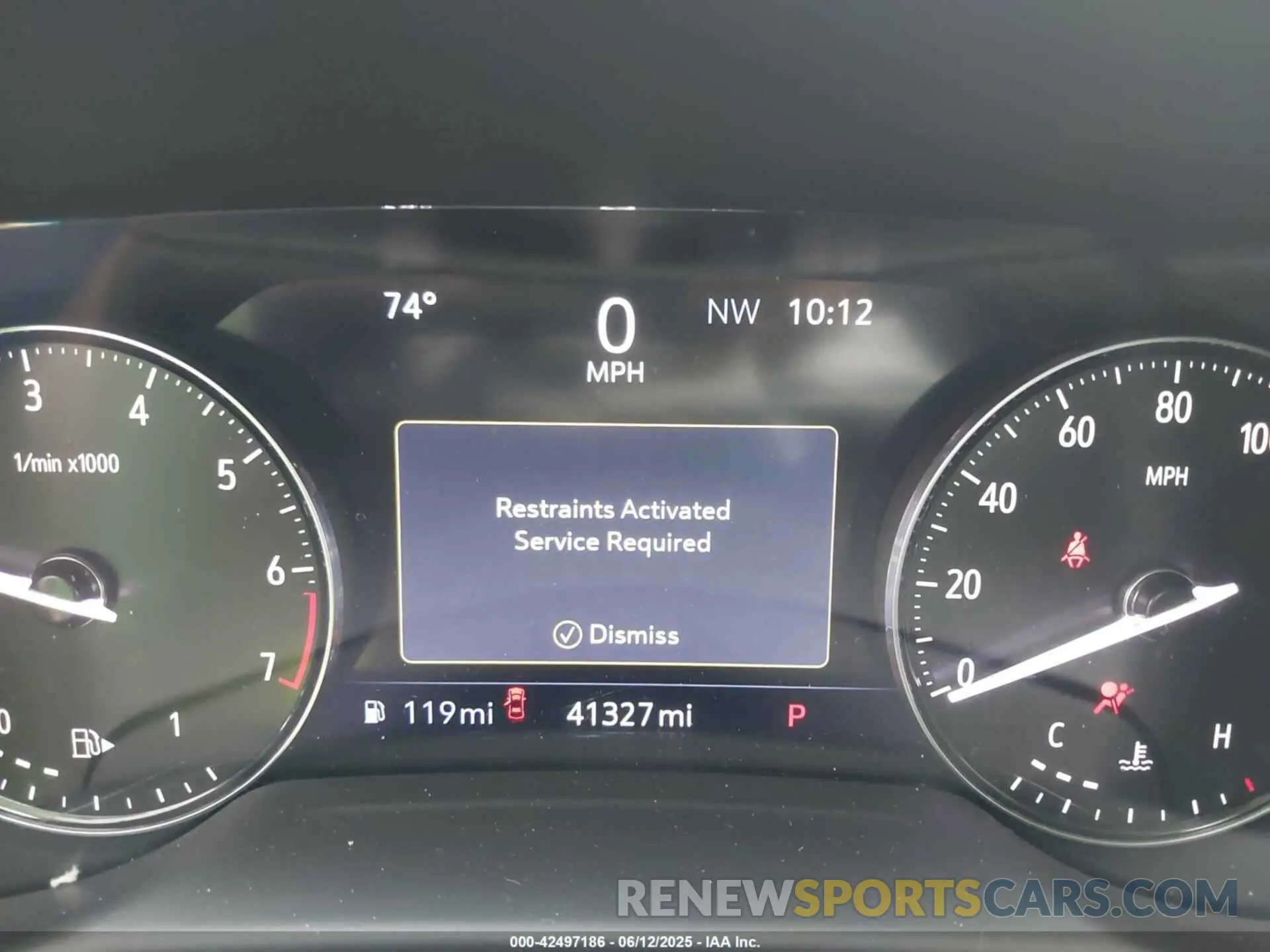 7 Photograph of a damaged car LRBFZNR44PD078544 BUICK ENVISION 2023