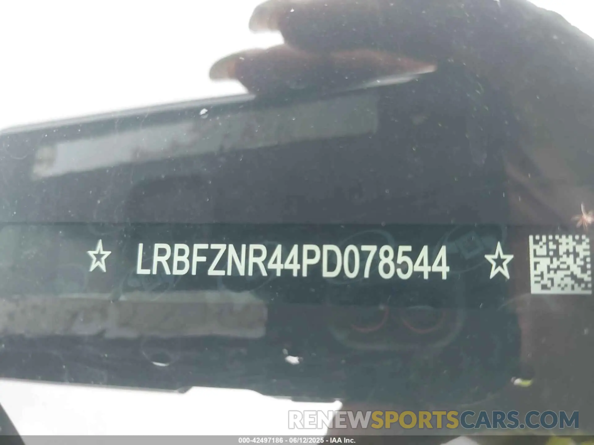 9 Photograph of a damaged car LRBFZNR44PD078544 BUICK ENVISION 2023