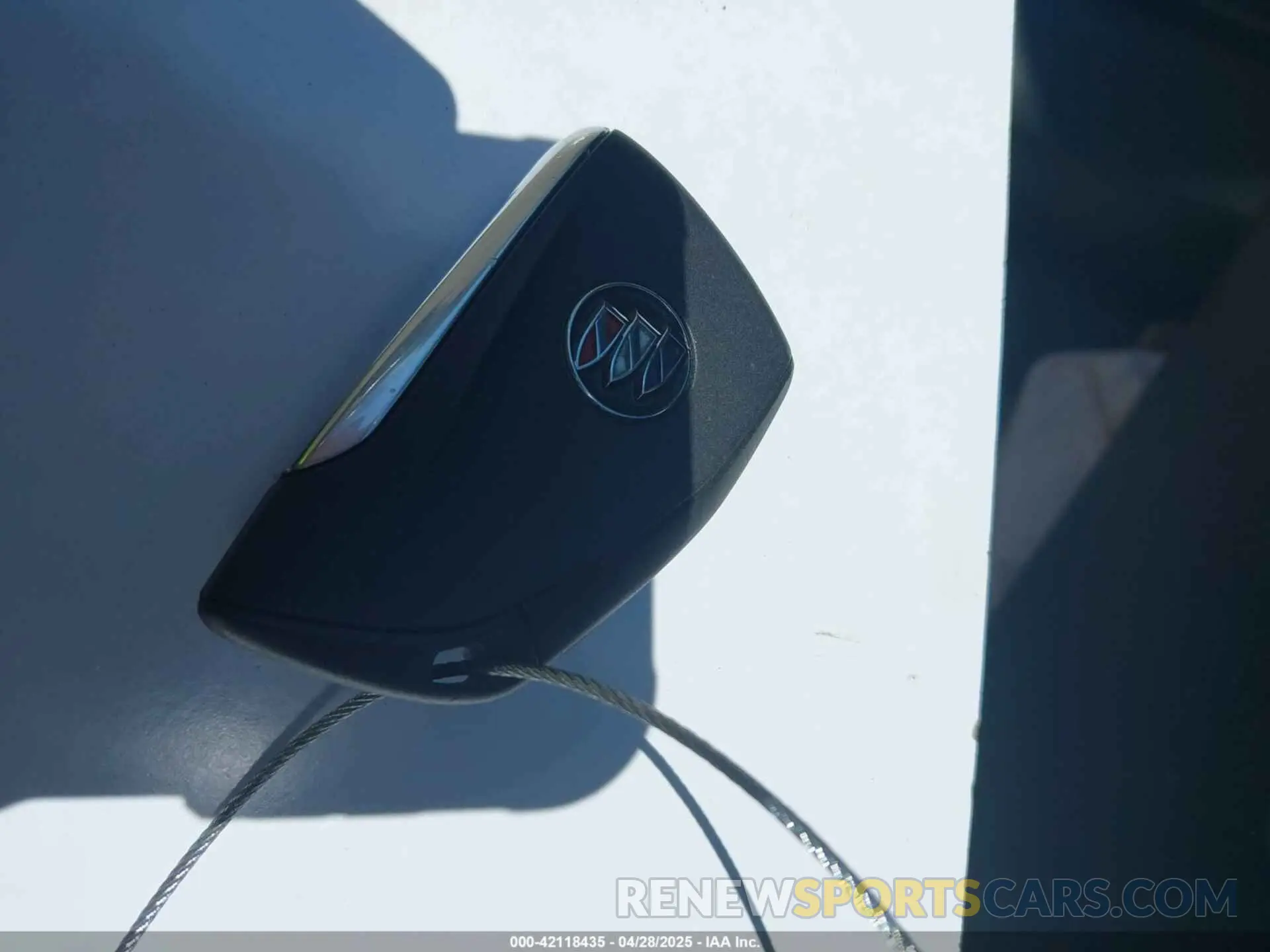 11 Photograph of a damaged car LRBFZNR45PD020538 BUICK ENVISION 2023