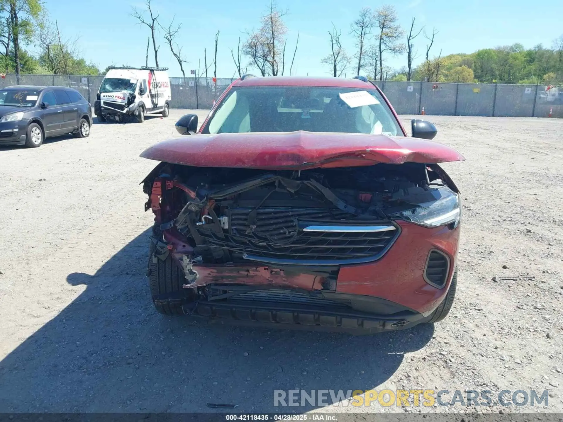 12 Photograph of a damaged car LRBFZNR45PD020538 BUICK ENVISION 2023