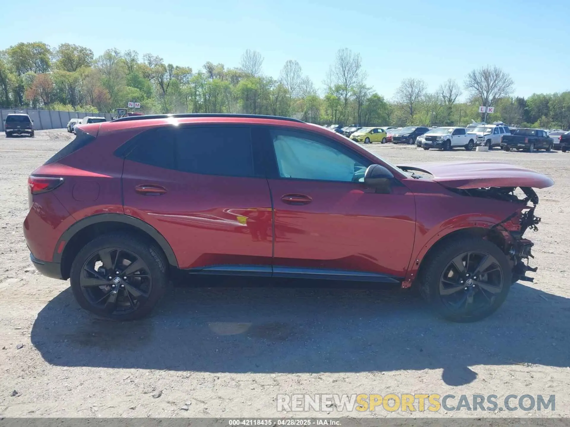 13 Photograph of a damaged car LRBFZNR45PD020538 BUICK ENVISION 2023