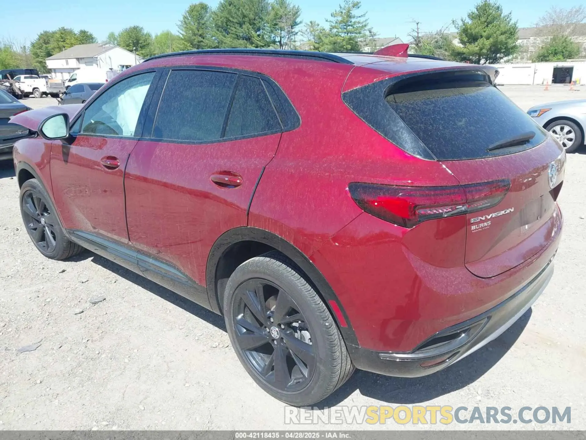 3 Photograph of a damaged car LRBFZNR45PD020538 BUICK ENVISION 2023