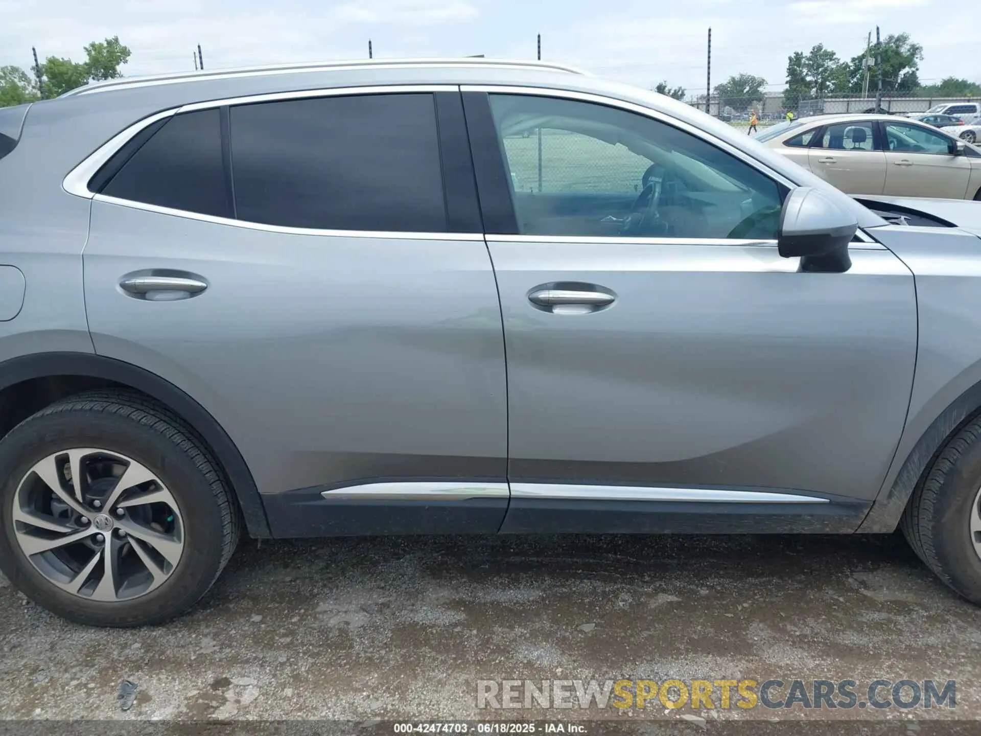 14 Фотография поврежденного автомобиля LRBFZNR45PD035802 BUICK ENVISION 2023