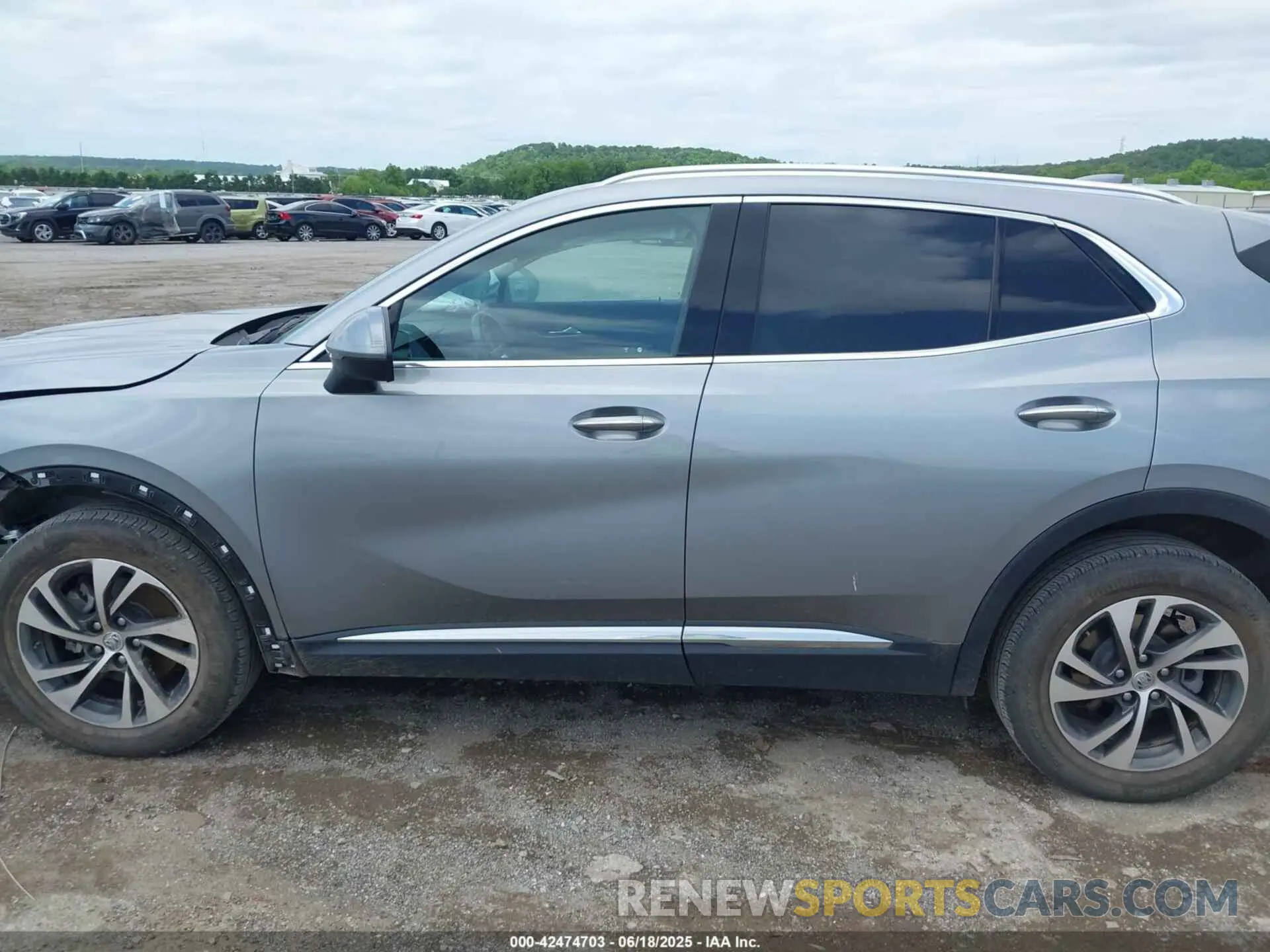 15 Фотография поврежденного автомобиля LRBFZNR45PD035802 BUICK ENVISION 2023