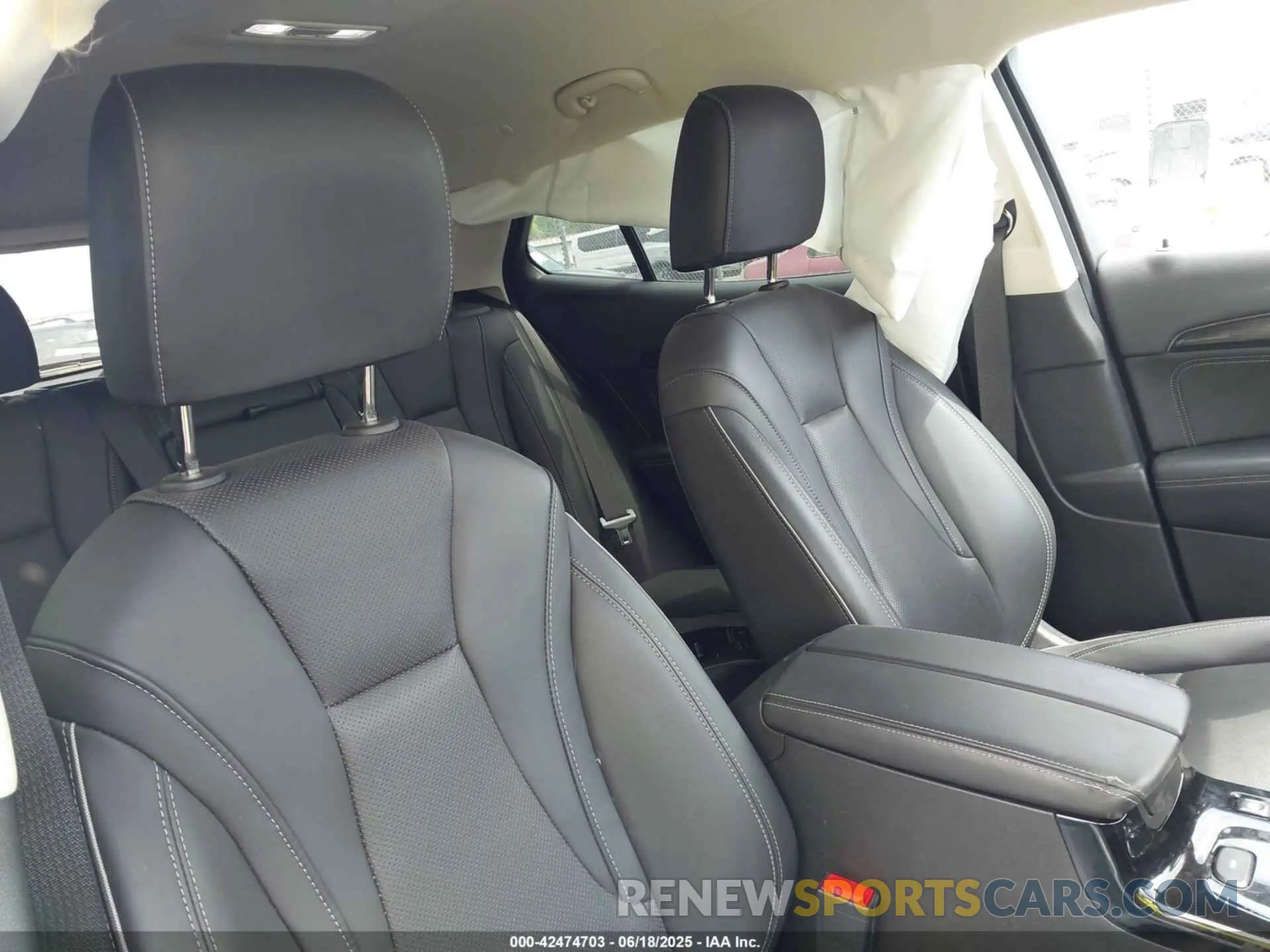 5 Фотография поврежденного автомобиля LRBFZNR45PD035802 BUICK ENVISION 2023