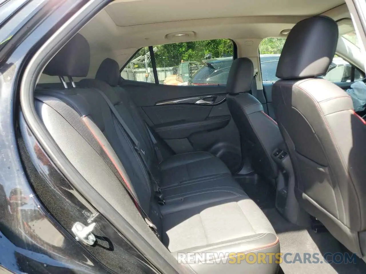 11 Photograph of a damaged car LRBFZNR45PD125967 BUICK ENVISION 2023