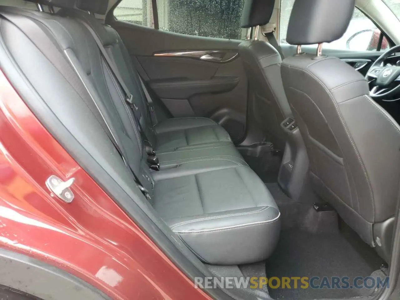 11 Photograph of a damaged car LRBFZNR46PD061096 BUICK ENVISION 2023