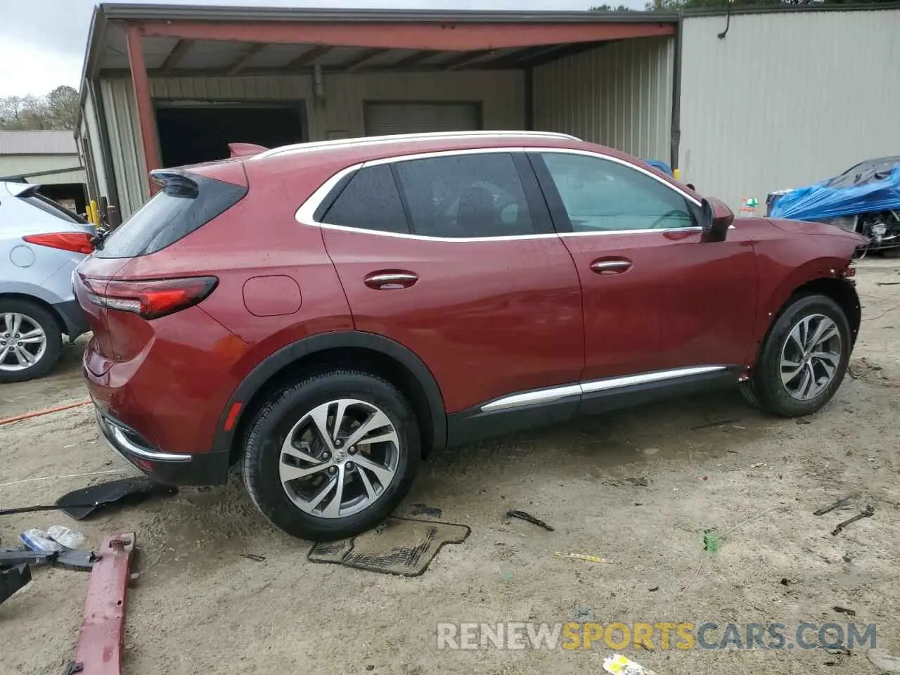 3 Photograph of a damaged car LRBFZNR46PD061096 BUICK ENVISION 2023