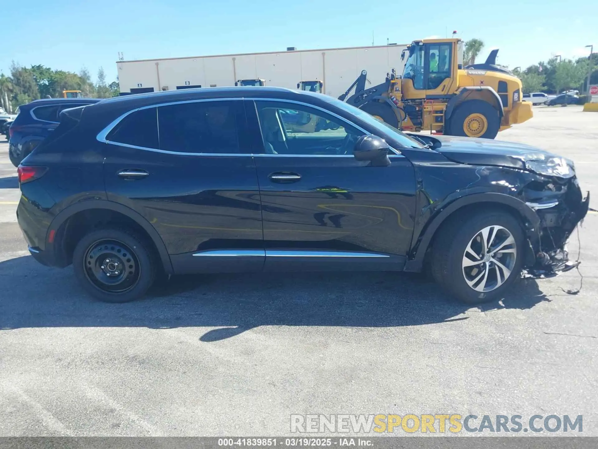 14 Photograph of a damaged car LRBFZNR46PD074110 BUICK ENVISION 2023