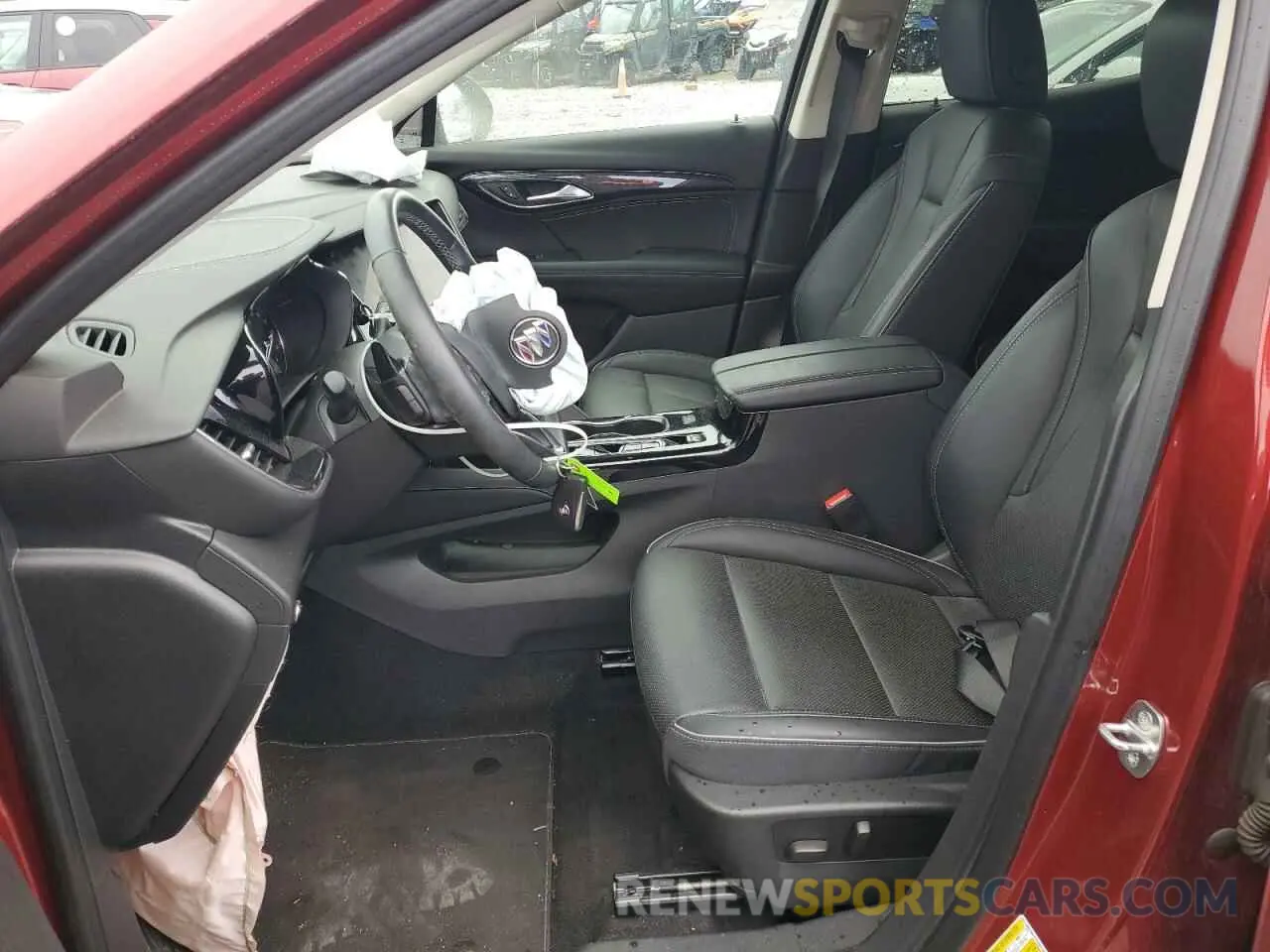 7 Photograph of a damaged car LRBFZNR47PD023991 BUICK ENVISION 2023