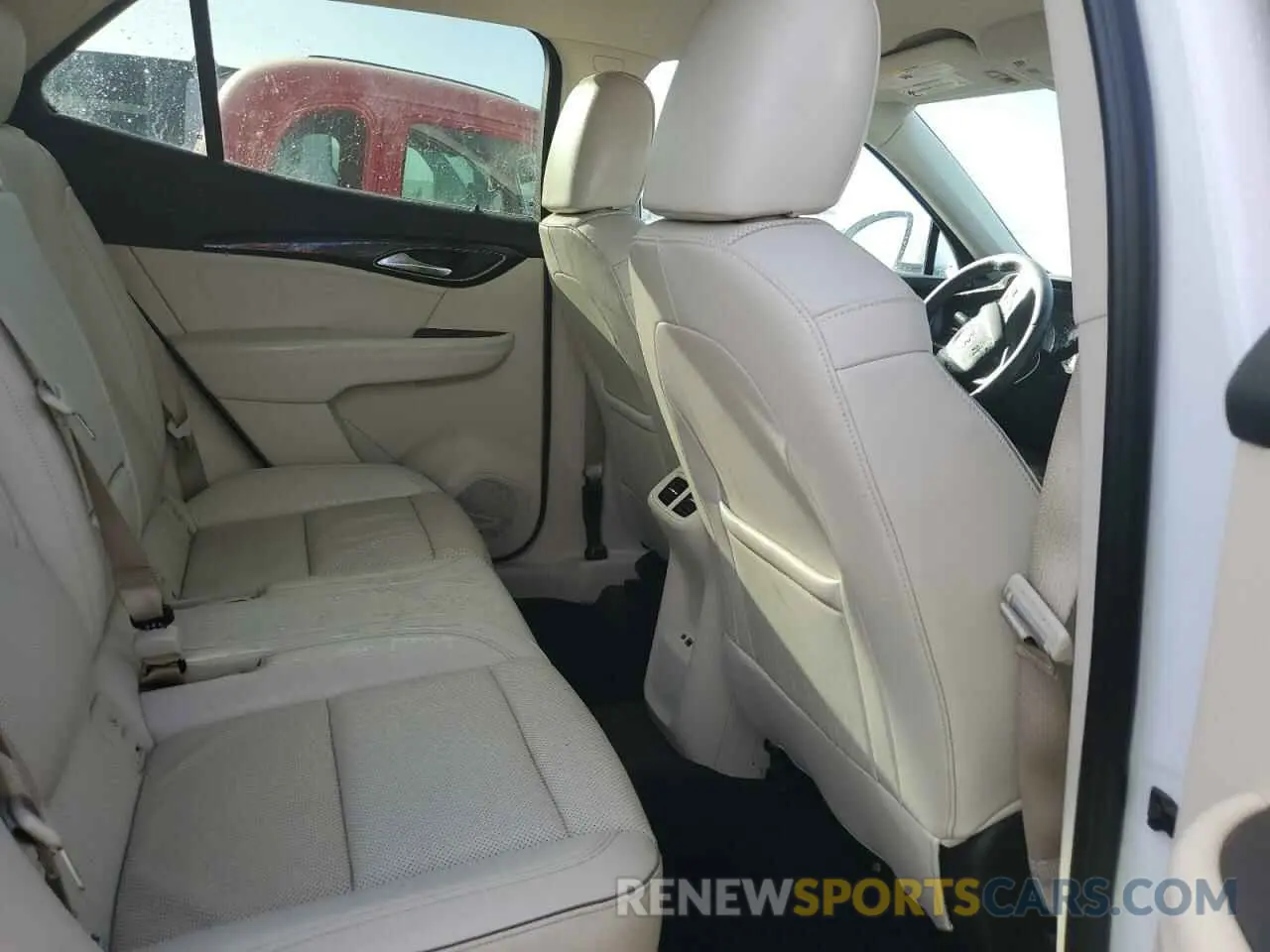 10 Фотография поврежденного автомобиля LRBFZNR49PD149995 BUICK ENVISION 2023