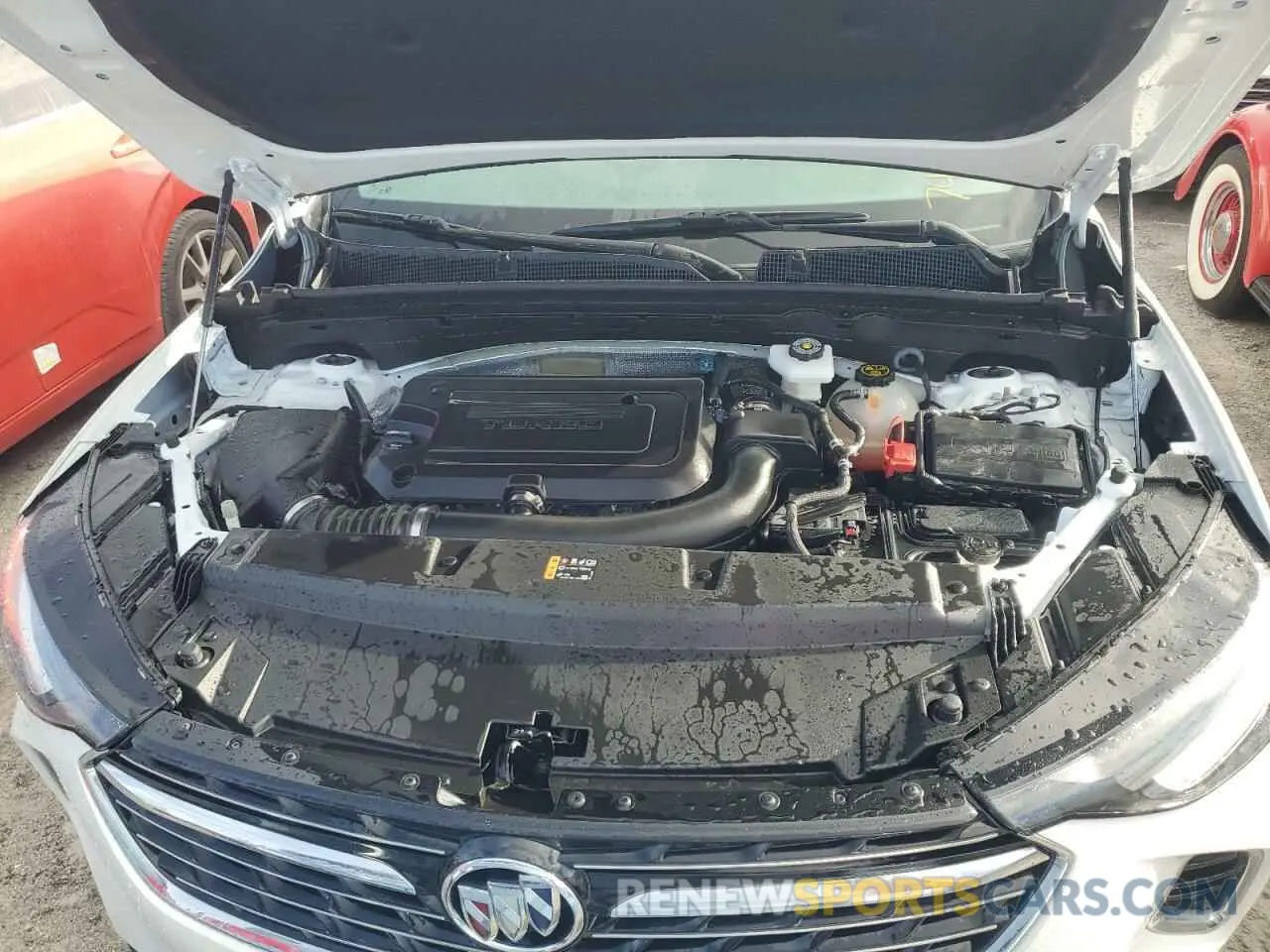 11 Фотография поврежденного автомобиля LRBFZNR49PD149995 BUICK ENVISION 2023