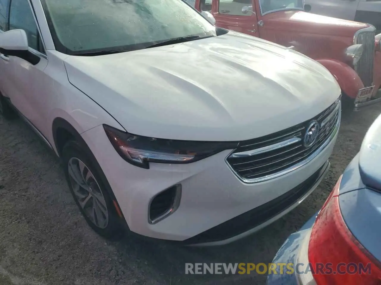 5 Фотография поврежденного автомобиля LRBFZNR49PD149995 BUICK ENVISION 2023