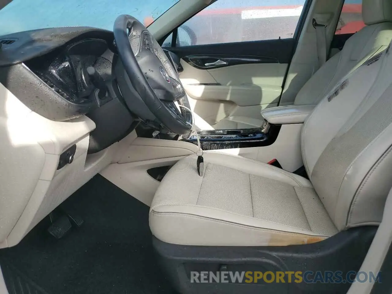 7 Фотография поврежденного автомобиля LRBFZNR49PD149995 BUICK ENVISION 2023