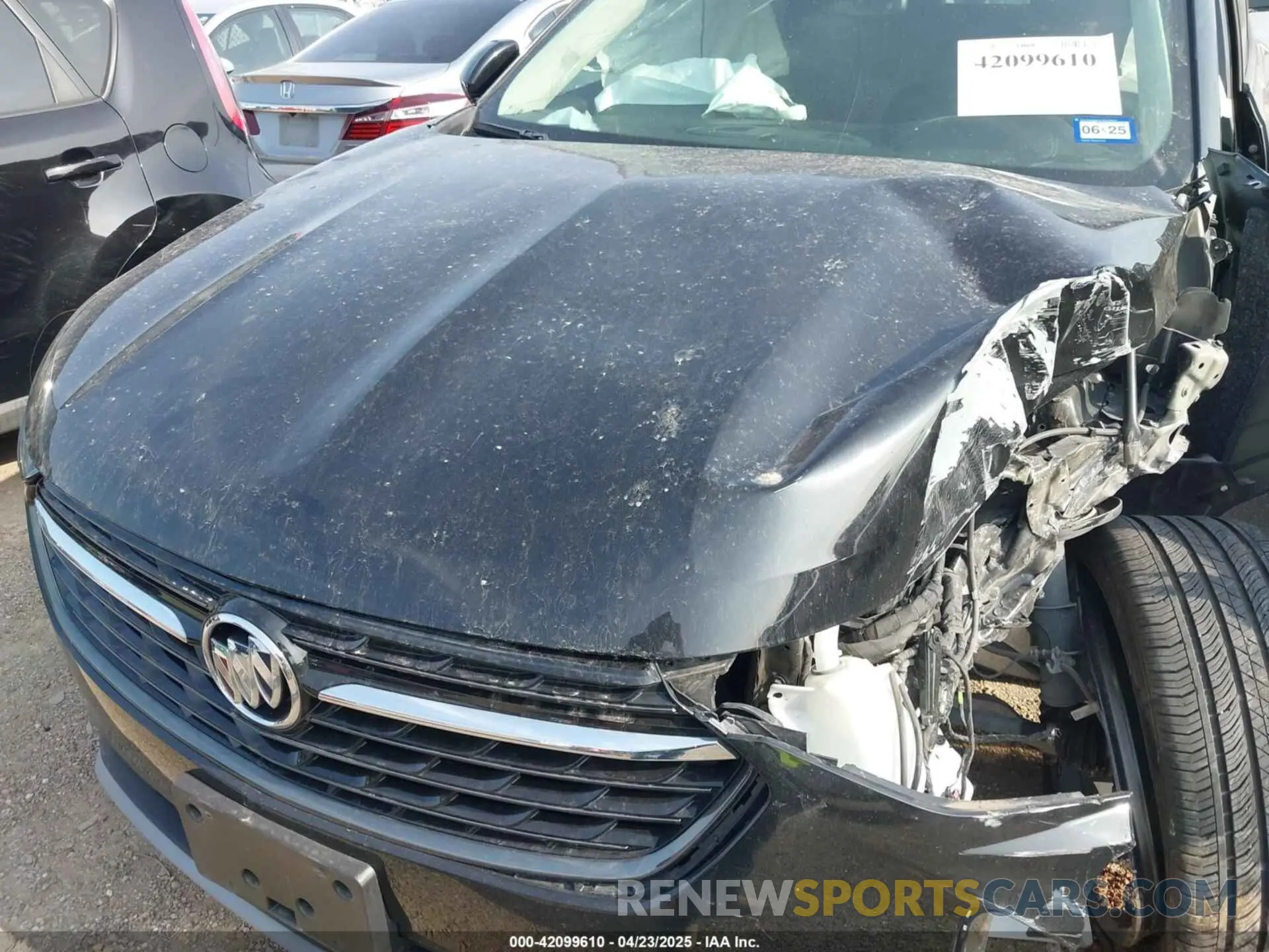10 Фотография поврежденного автомобиля LRBFZNR4XPD019918 BUICK ENVISION 2023