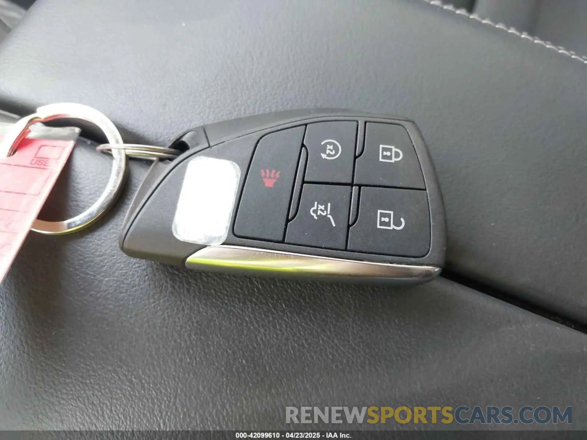 11 Фотография поврежденного автомобиля LRBFZNR4XPD019918 BUICK ENVISION 2023