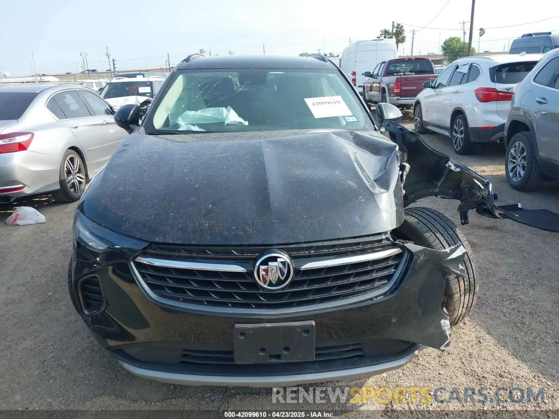 12 Фотография поврежденного автомобиля LRBFZNR4XPD019918 BUICK ENVISION 2023