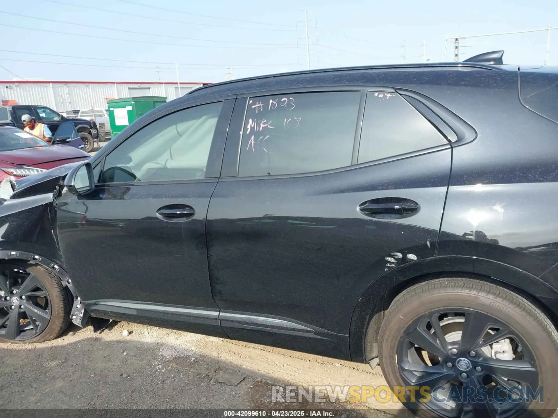 14 Фотография поврежденного автомобиля LRBFZNR4XPD019918 BUICK ENVISION 2023