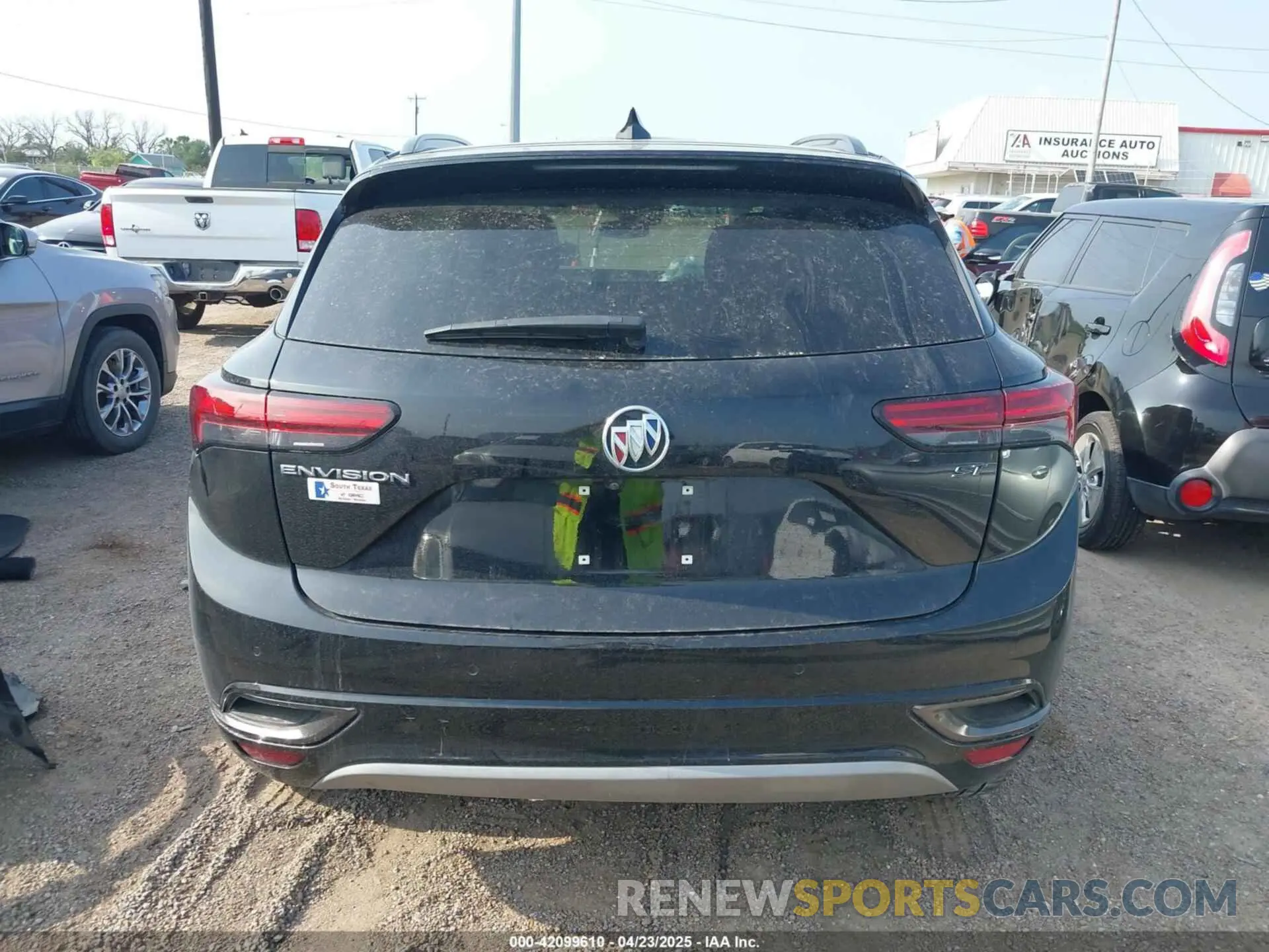 16 Фотография поврежденного автомобиля LRBFZNR4XPD019918 BUICK ENVISION 2023