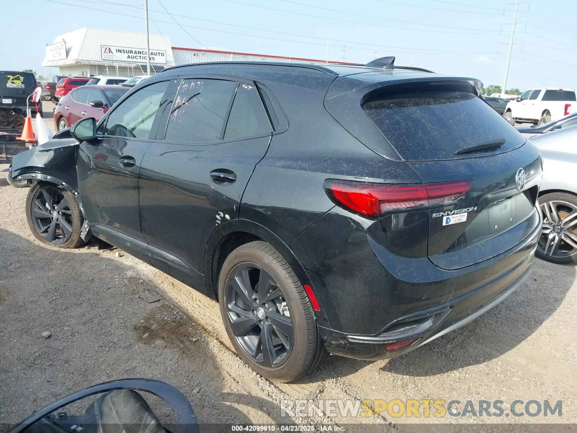 3 Фотография поврежденного автомобиля LRBFZNR4XPD019918 BUICK ENVISION 2023