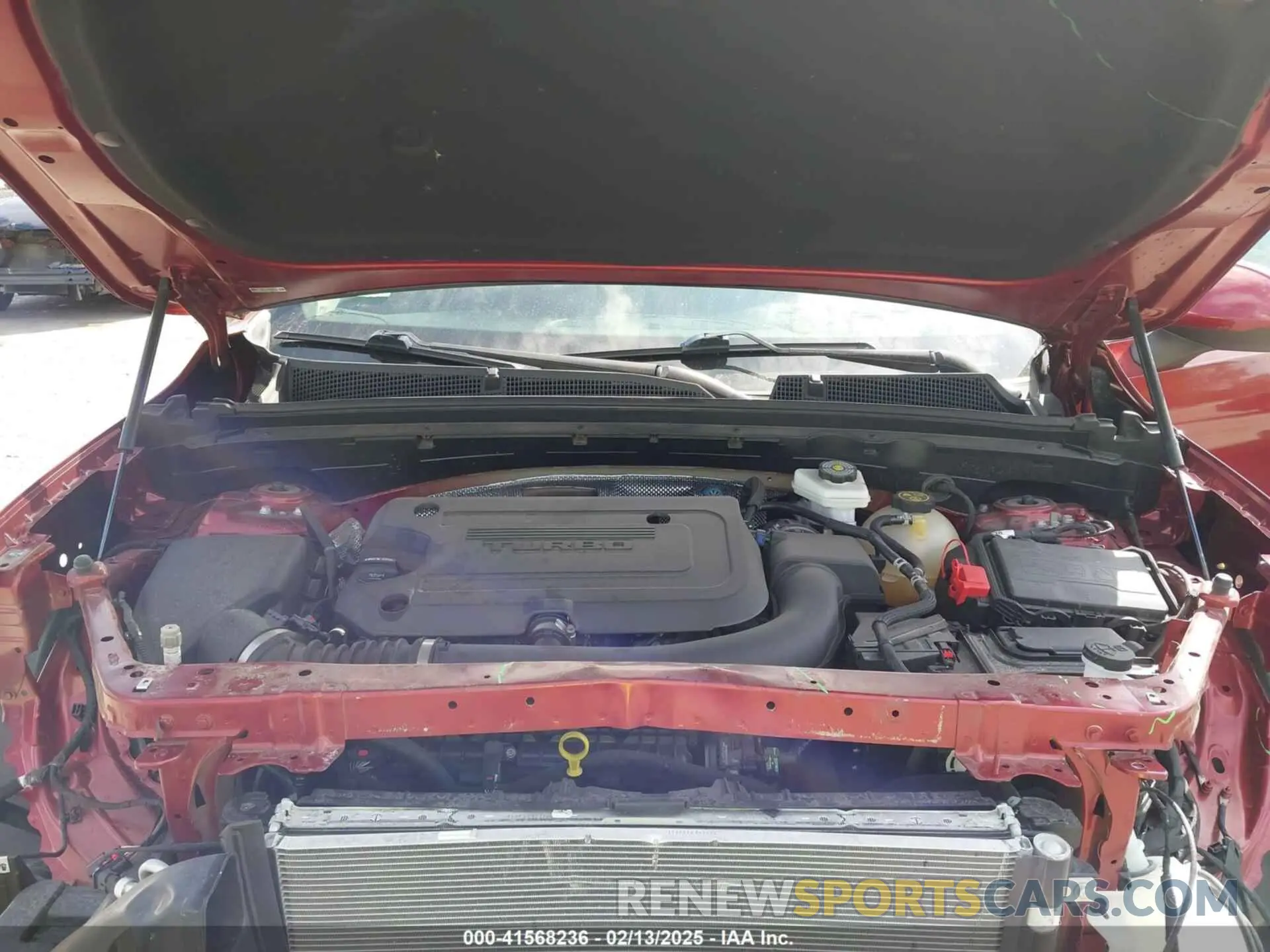 10 Photograph of a damaged car LRBFZNR4XPD026870 BUICK ENVISION 2023